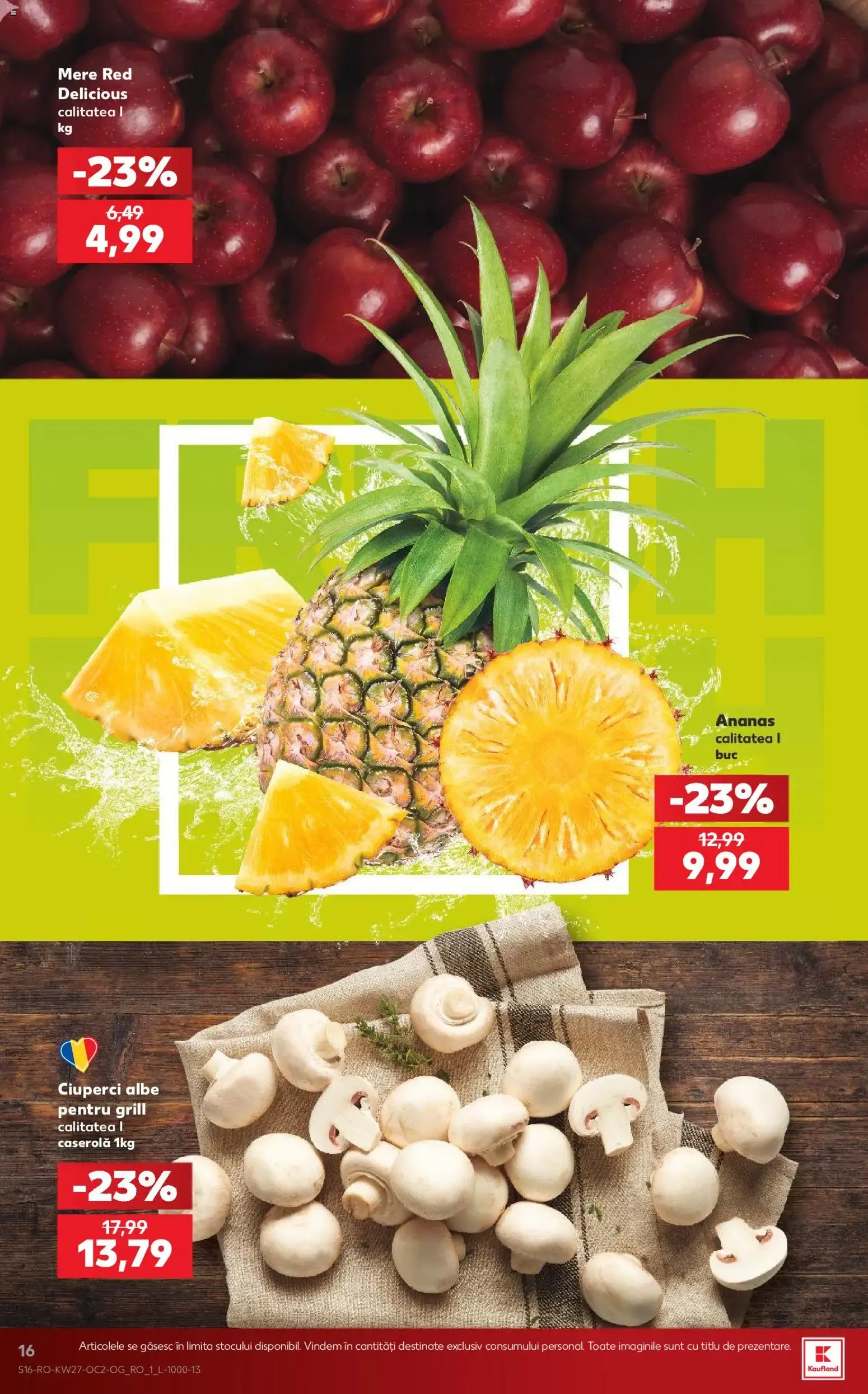 Catalog Kaufland Catalog 01.07.2026 - Revista si Oferta de la 1 iulie până la 7 iulie 2026 - Revista Pagina 16
