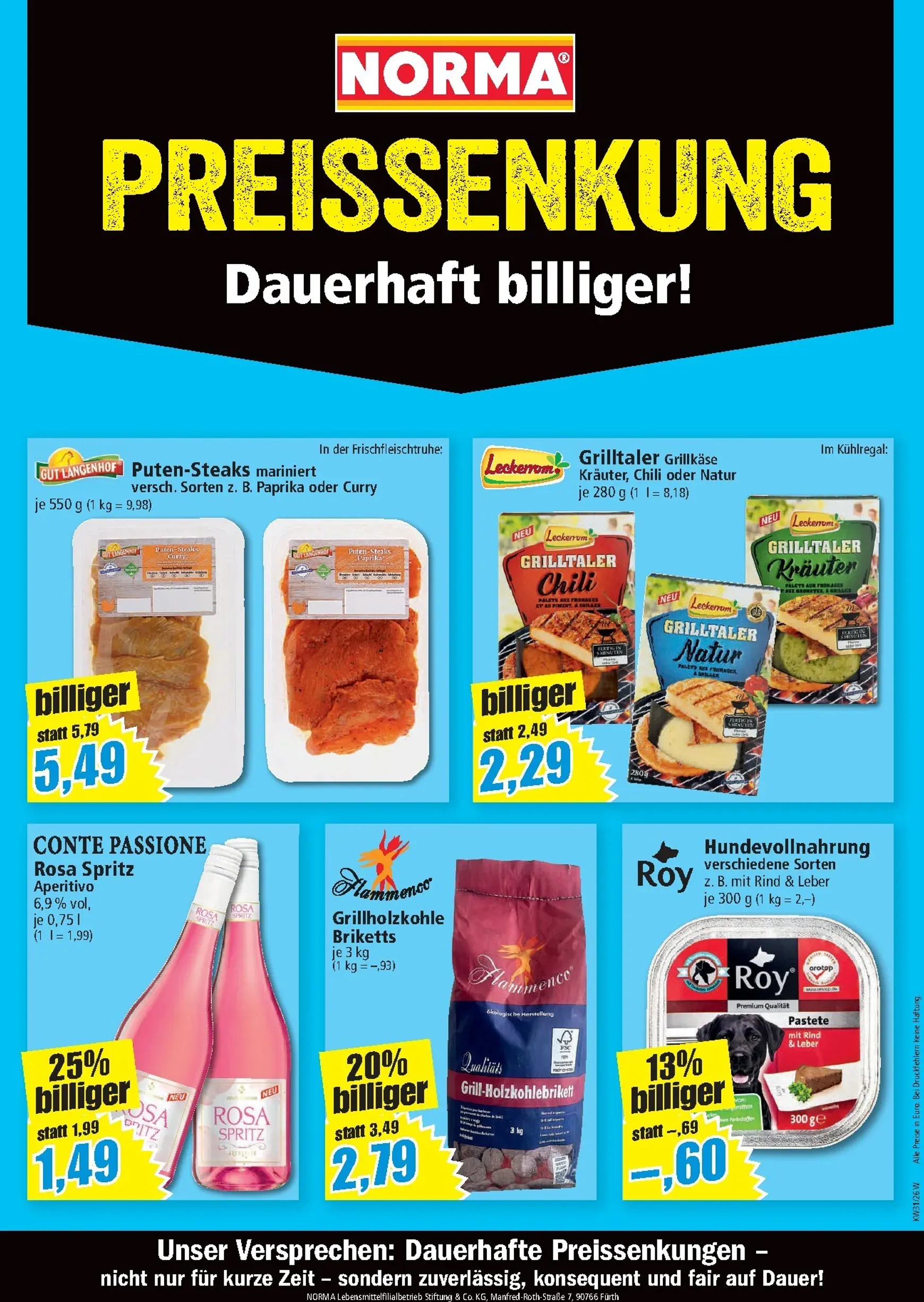 Norma Prospekt – von Montag 24.08.2026 bis Samstag 29.08.2026 von 24. August bis 29. August 2026 - Prospekt seite 22
