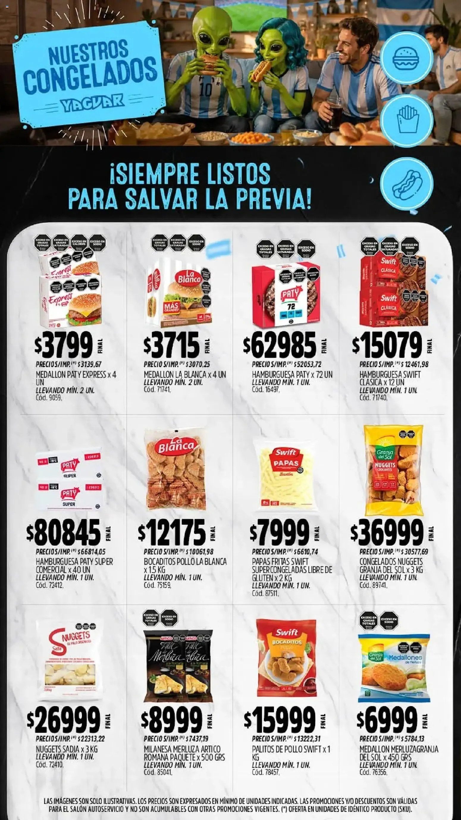 Ofertas de Yaguar - Oferta Semanal Santa Fé del 13/07/2026 - 19/07/2026 13 de julio al 19 de julio 2026 - Página 9 del catálogo