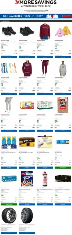 MORE SAVINGS AT YOUR LOCAL WAREHOUSE from August 3 to August 16 2026 - flyer page 1