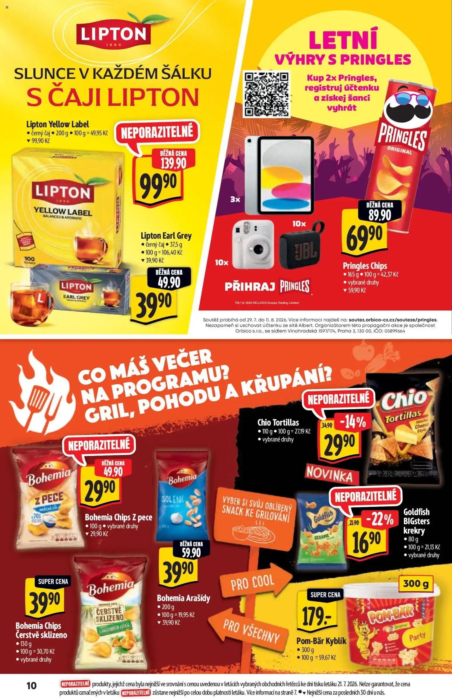 Albert katalog - Hypermarket od 29.07.2026 - Akční leták - 29. července 11. srpna 2026 - Page 10