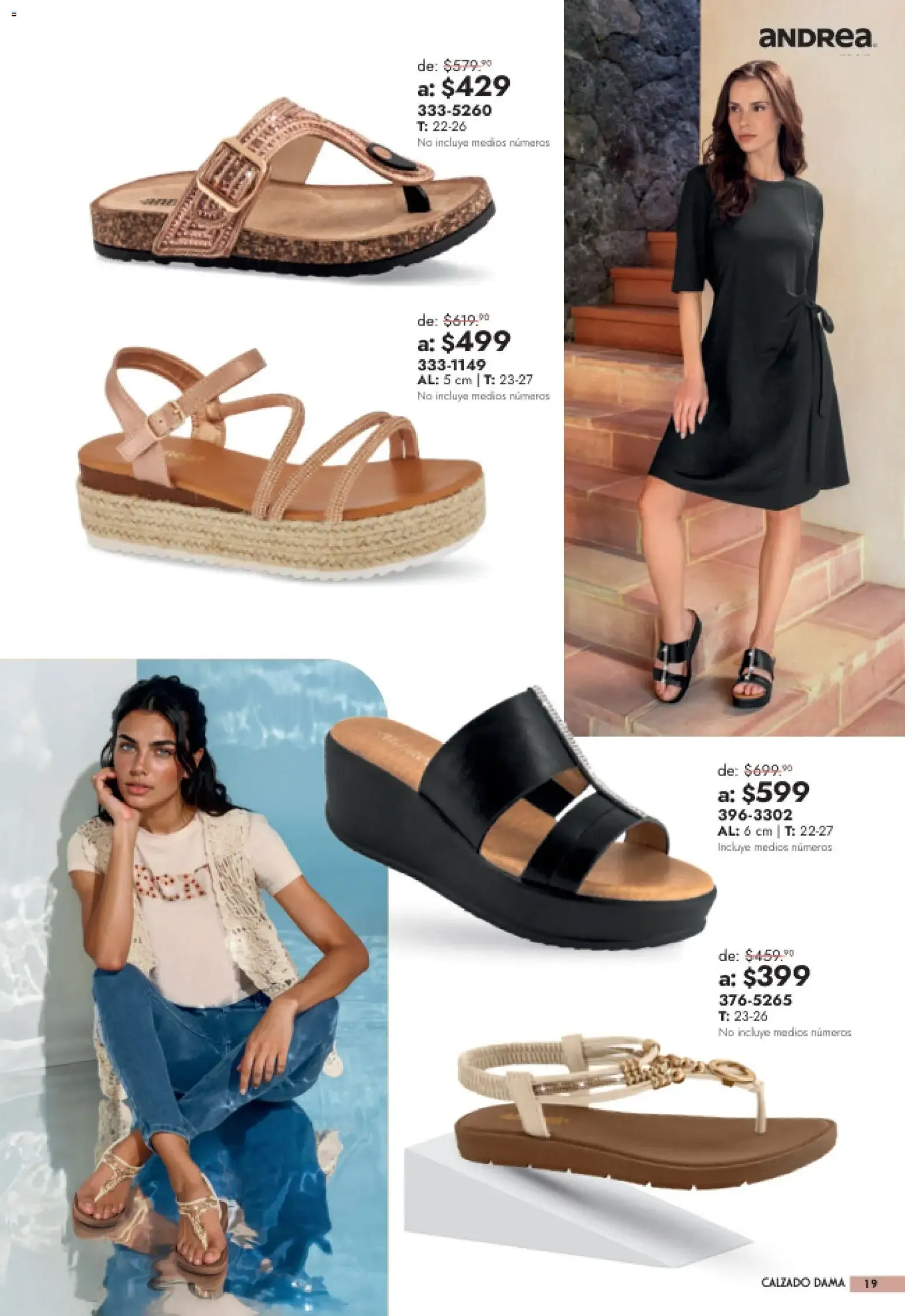 Catálogo de Andrea + Outlet - Moda Hot 26 de julio al 5 de septiembre 2026 - Pagina 19