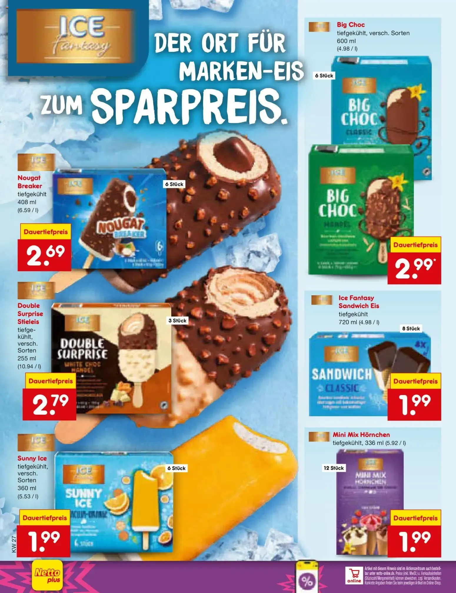 Netto Marken-Discount Prospekt (ab 29.06.2026) » Angebote von 29. Juni bis 4. Juli 2026 - Prospekt seite 34