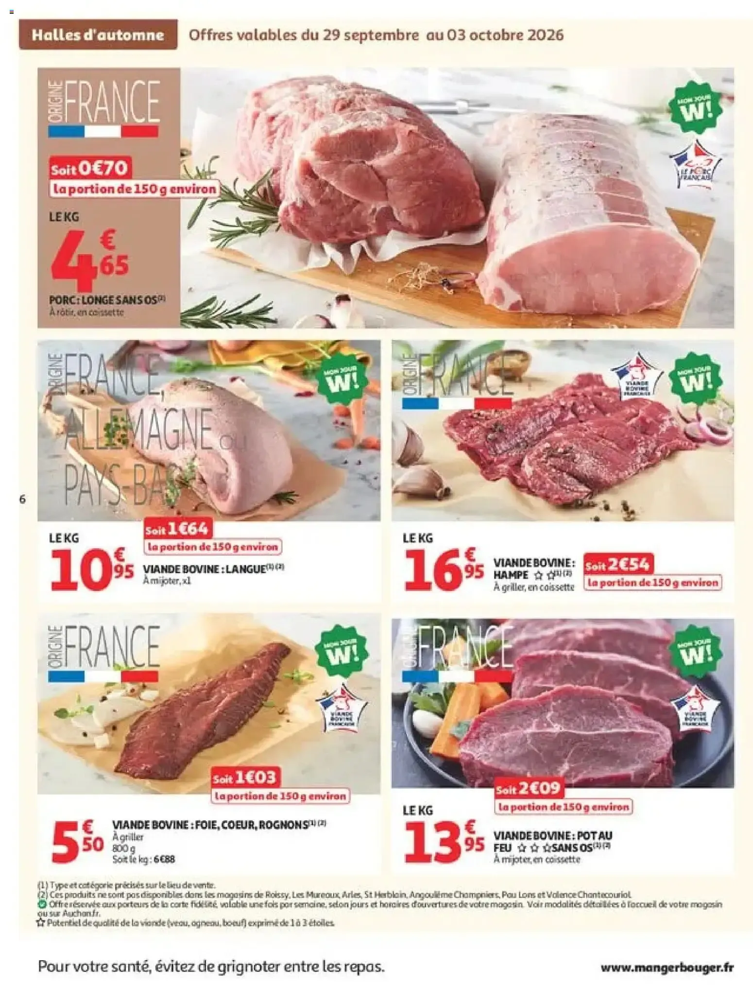 LES HALLES d'automne du 29 septembre au 11 octobre 2026 - Catalogue page 8