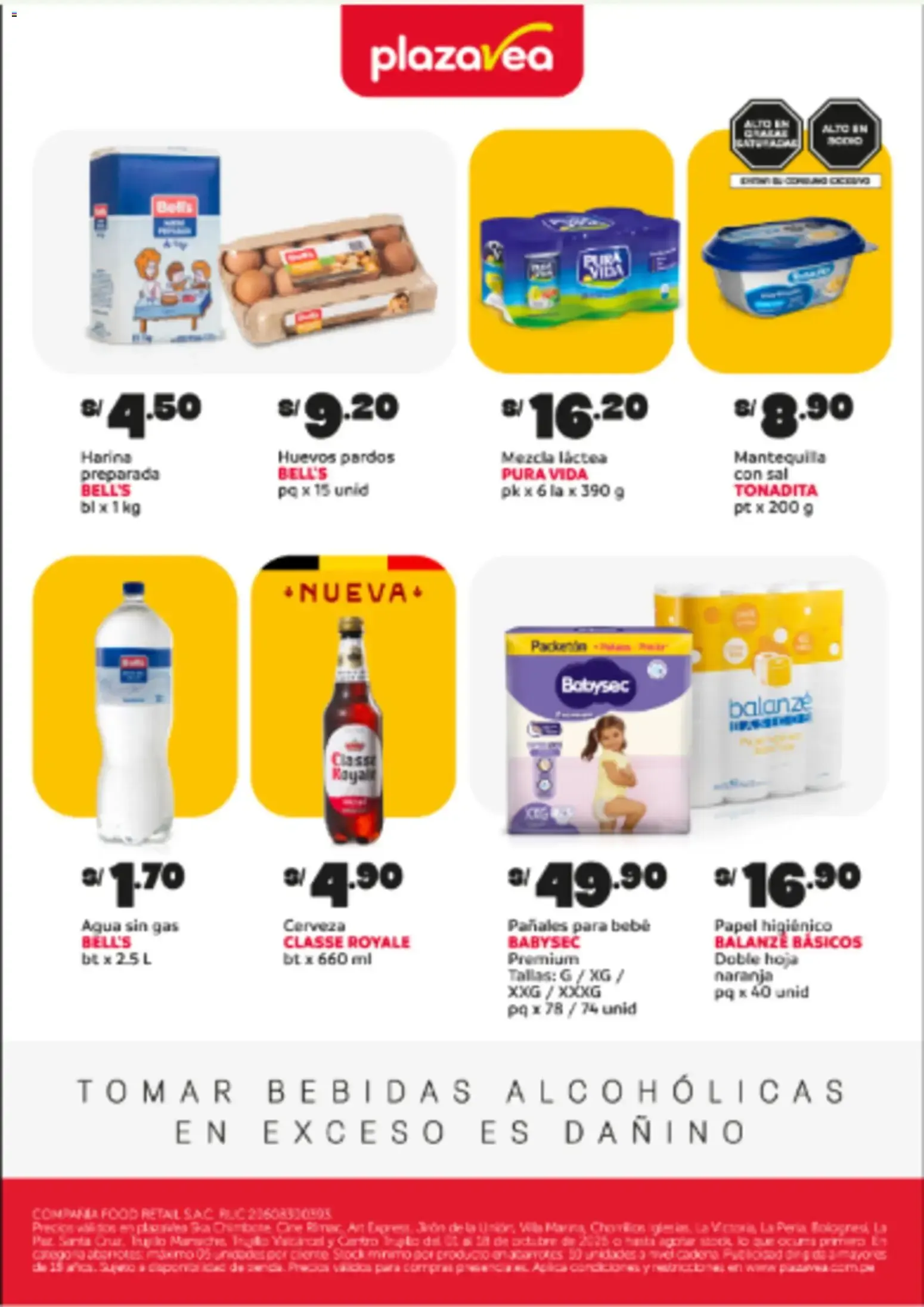 Catalogo de plazavea ¡AHORRA AQUÍ! Con precios bajos todos los días 1 de octubre al 18 de octubre 2026 - Pag 2