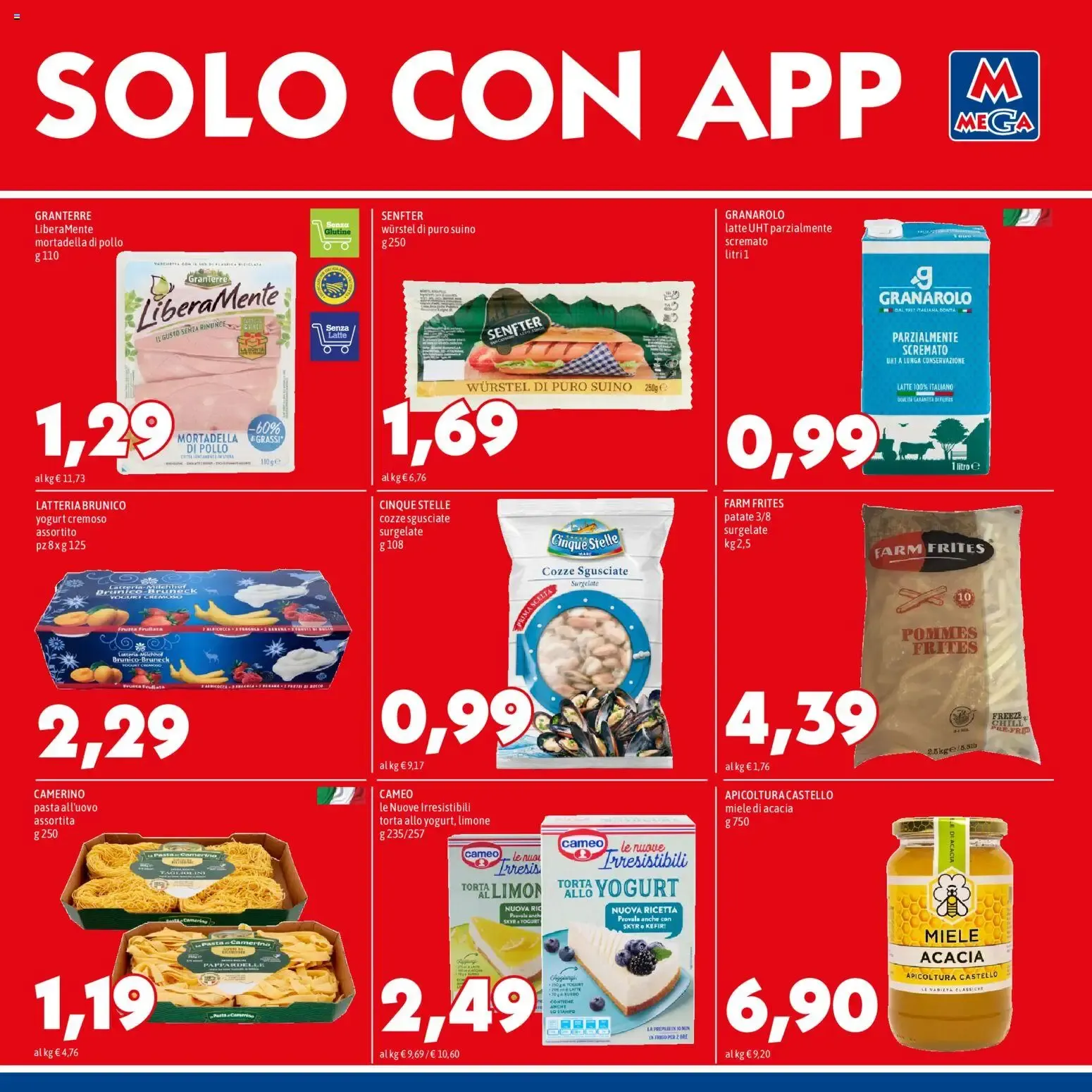 Mega volantino dal 11/06/2026 - online Offerte da 11 giugno a 24 giugno di 2026 - Pagina del volantino 7