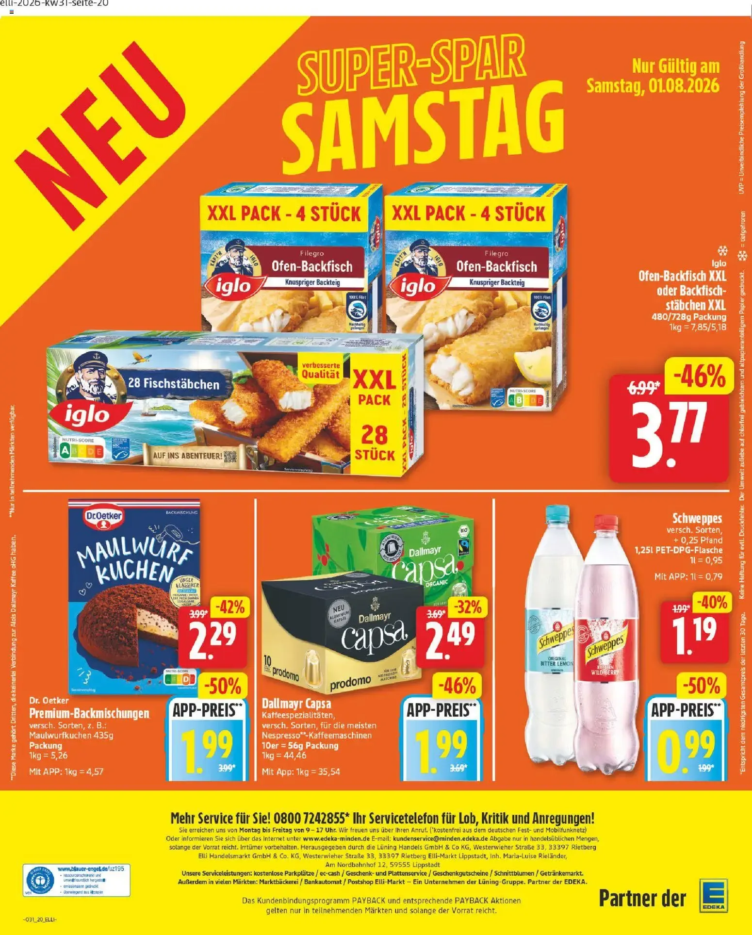 Elli Markt Prospekt vom 27.07.2026 – Angebote online von 27. Juli bis 1. August 2026 - Prospekt seite 23