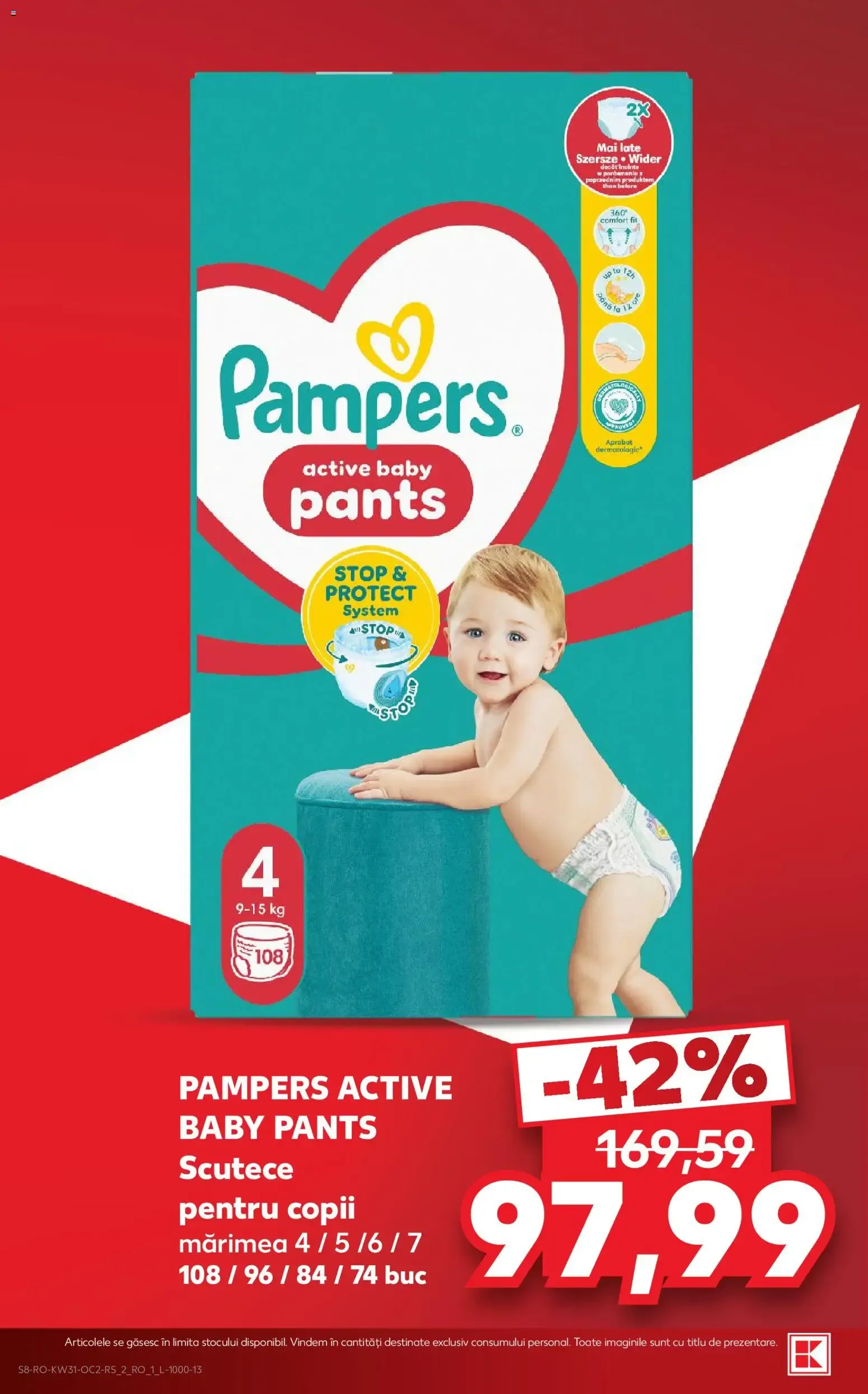 Catalog Kaufland Catalog 29.07.2026 - Revista si Oferta de la 29 iulie până la 4 august 2026 - Revista Pagina 8