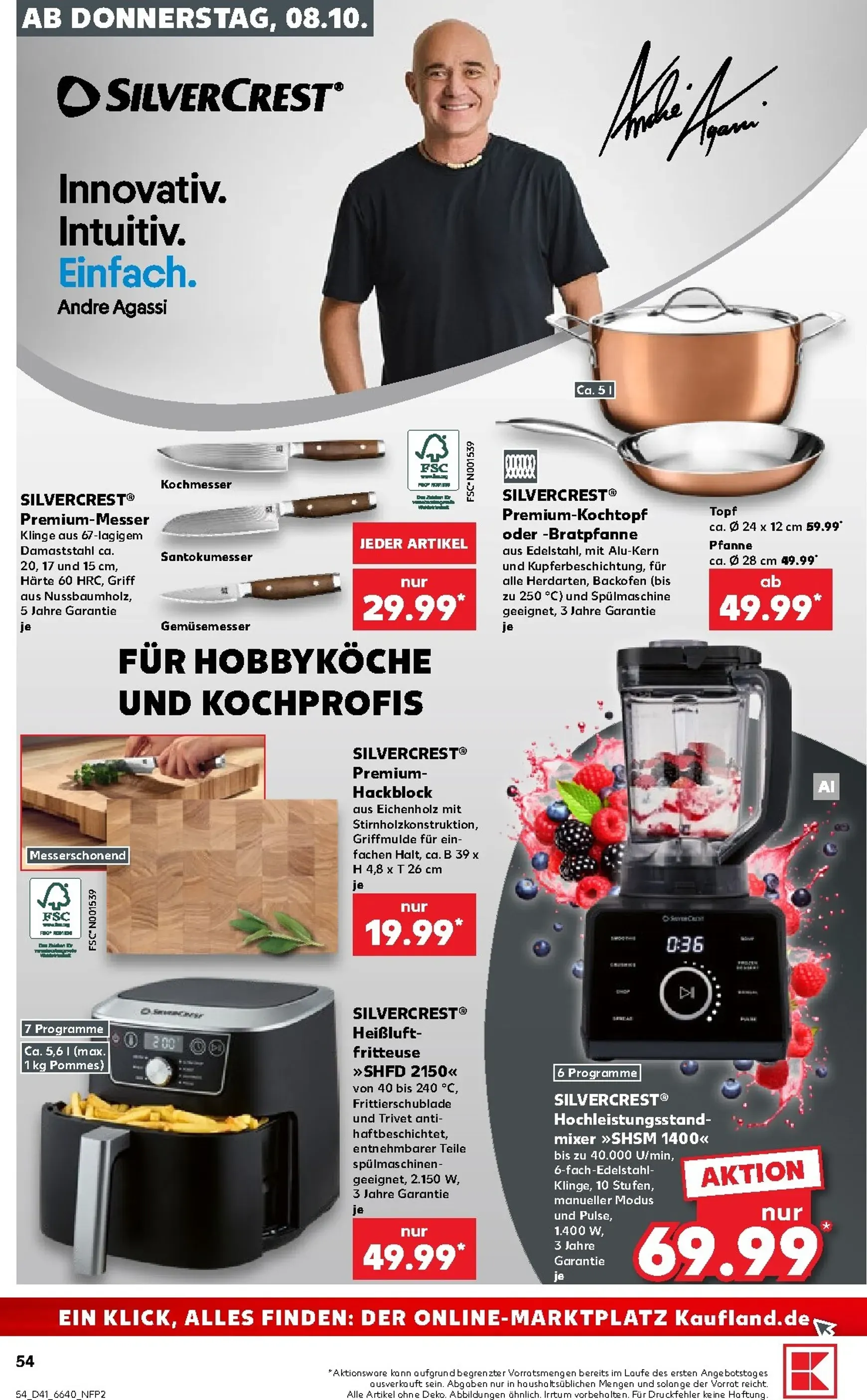 Neuer Kaufland Prospekt – von Donnerstag 08.10.2026 bis Mittwoch 14.10.2026 von 8. Oktober bis 14. Oktober 2026 - Prospekt seite 55