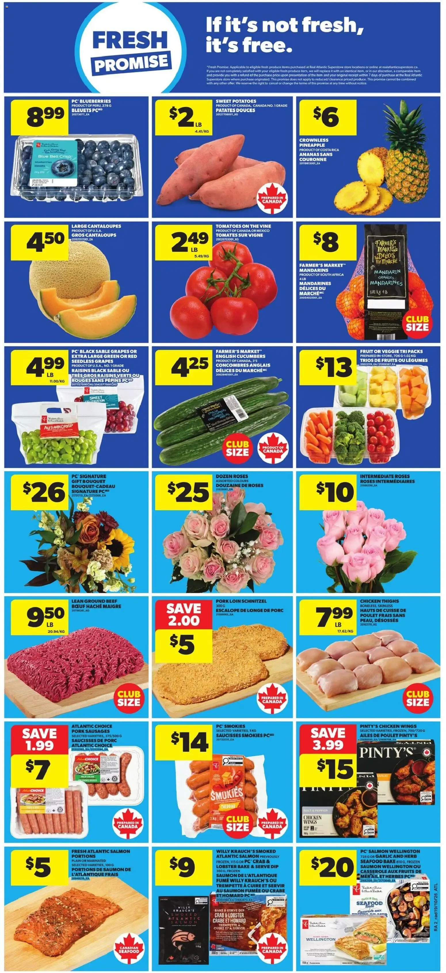 Atlantic Superstore weekly flyer / circulaire from Oct 22, 2026 > weekly specials & deals from October 22 to October 28 2026 - flyer page 4