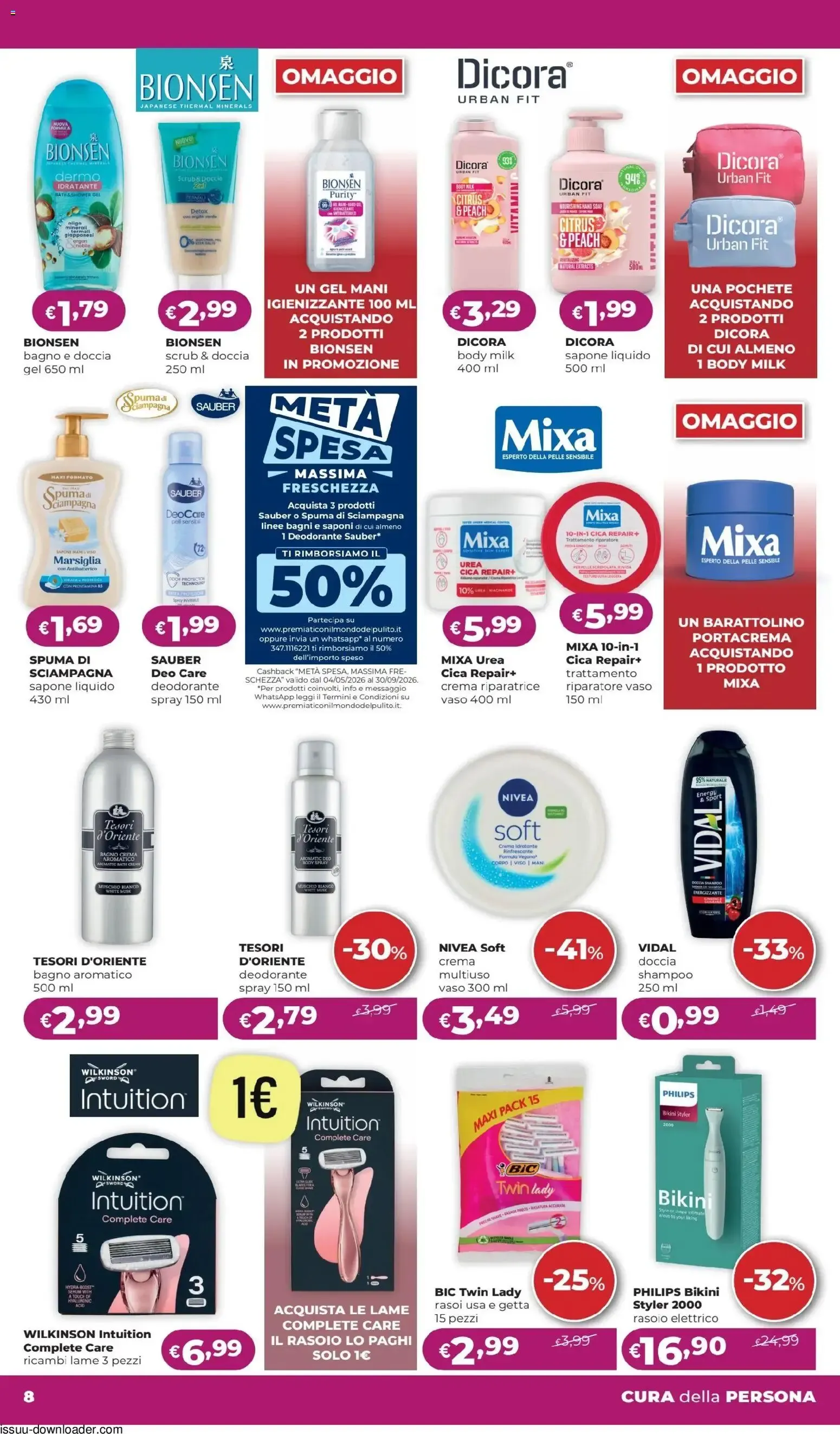 La Saponeria volantino dal 23/07/2026 - online Offerte da 23 luglio a 12 agosto di 2026 - Pagina del volantino 8