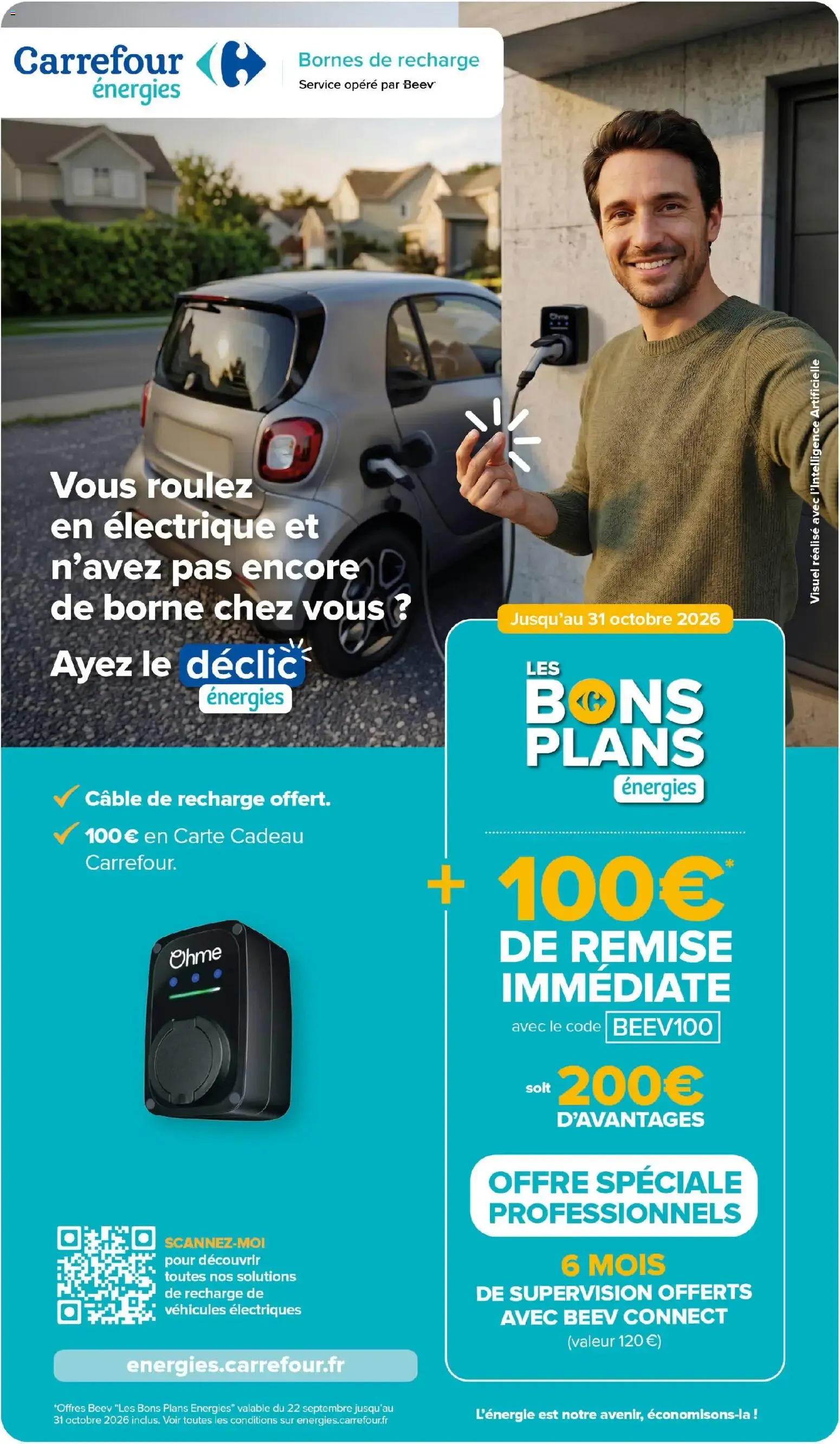 Carrefour Jardin et bricolage à partir du 29/09/2026 - promo en ligne du 29 septembre au 12 octobre 2026 - Catalogue page 19