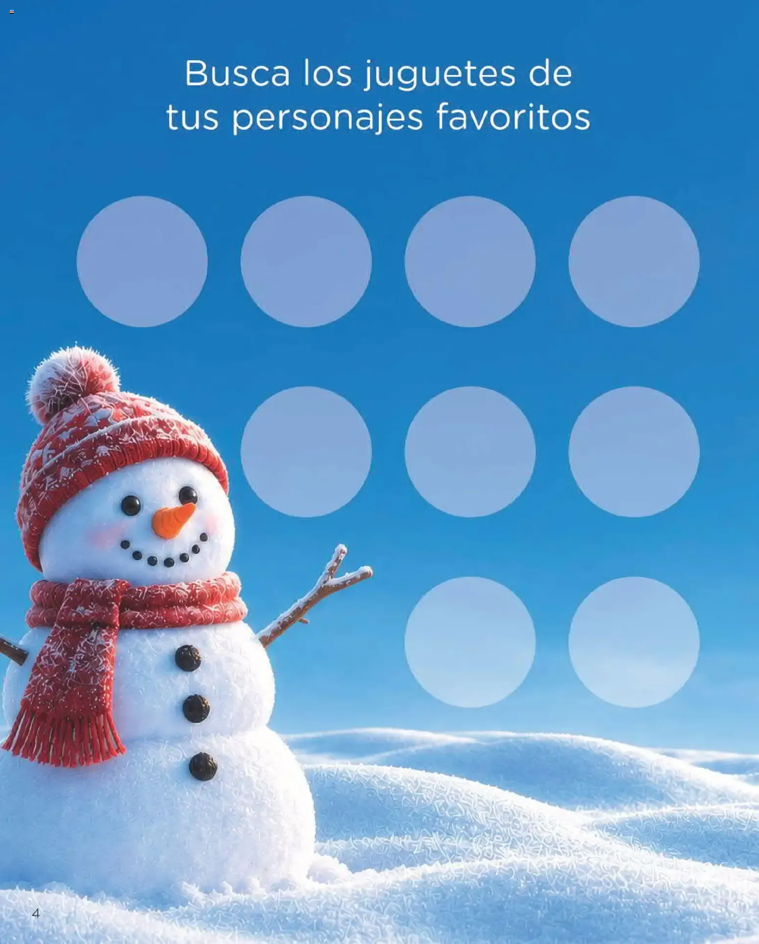 Catálogo de El Corte Inglés Juguetes 26 de octubre al 24 de diciembre 2026 - Página 4