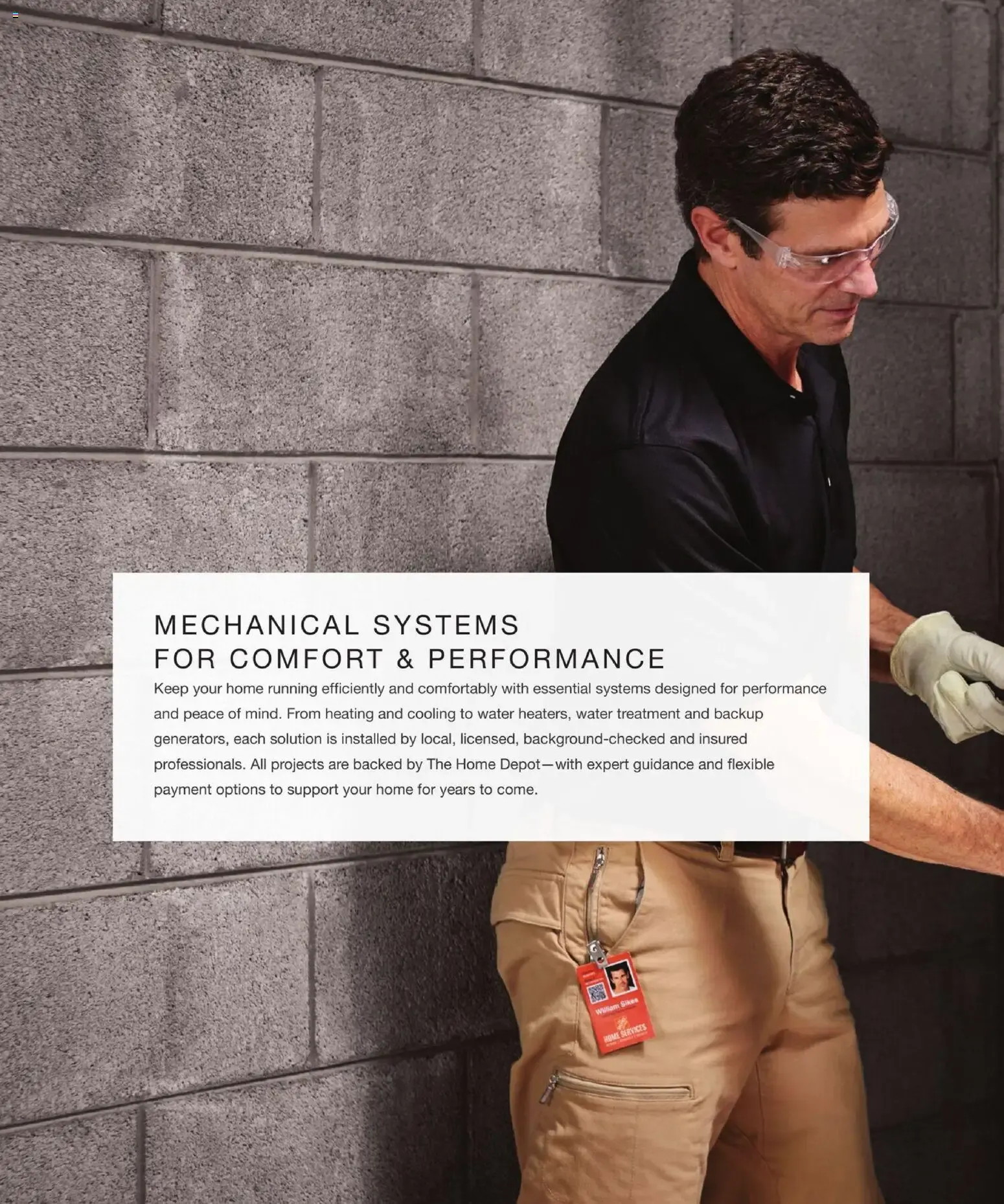 Weekly ad Home Depot Home Services: Repairs, Remodels, Installs from September 17 to December 31 2026 - Page 52