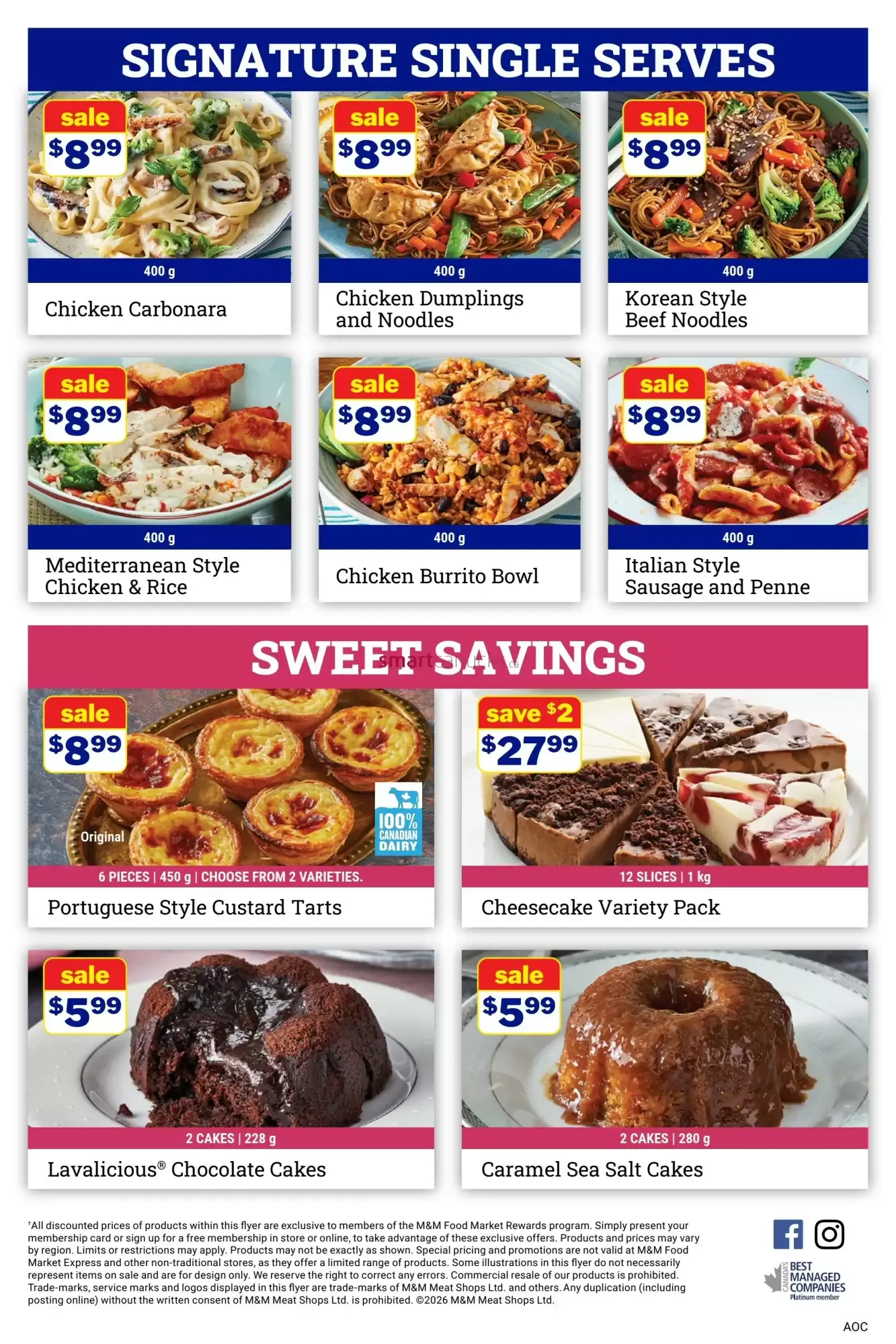 M & M Food Market flyer week 40 from October 1 to October 7 2026 - flyer page 9