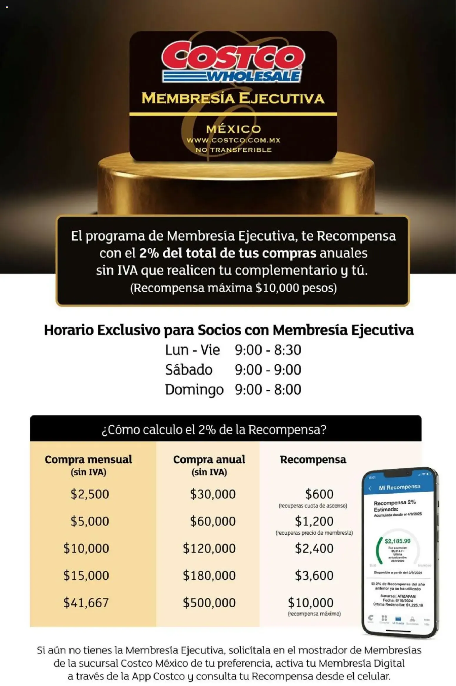 Catálogo de Costco Contacto: Navidad en Costco 1 de octubre al 31 de octubre 2026 - Pagina 58