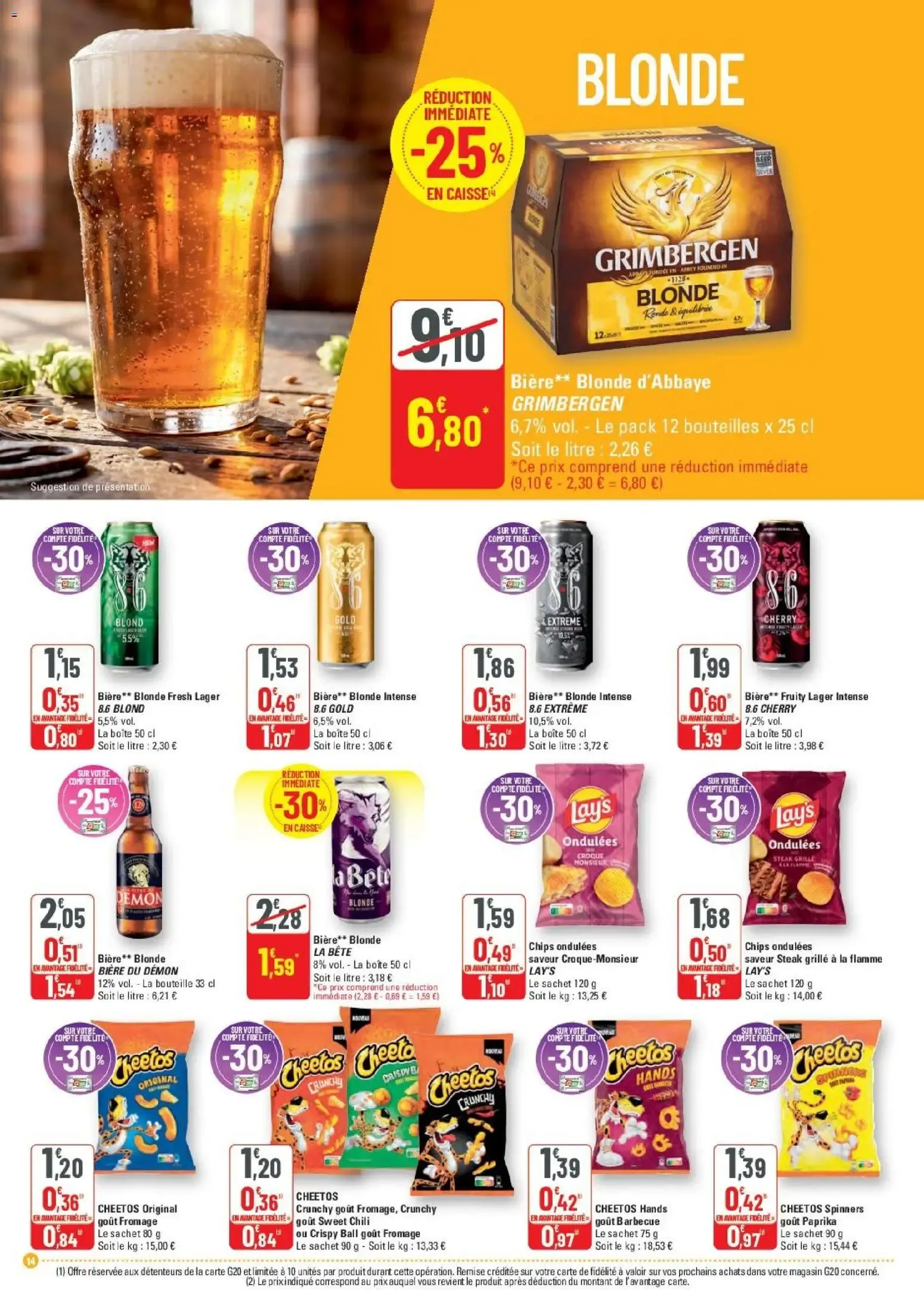 La fête ne manquera pas de piquant du 21 octobre au 1 novembre 2026 - Catalogue page 14