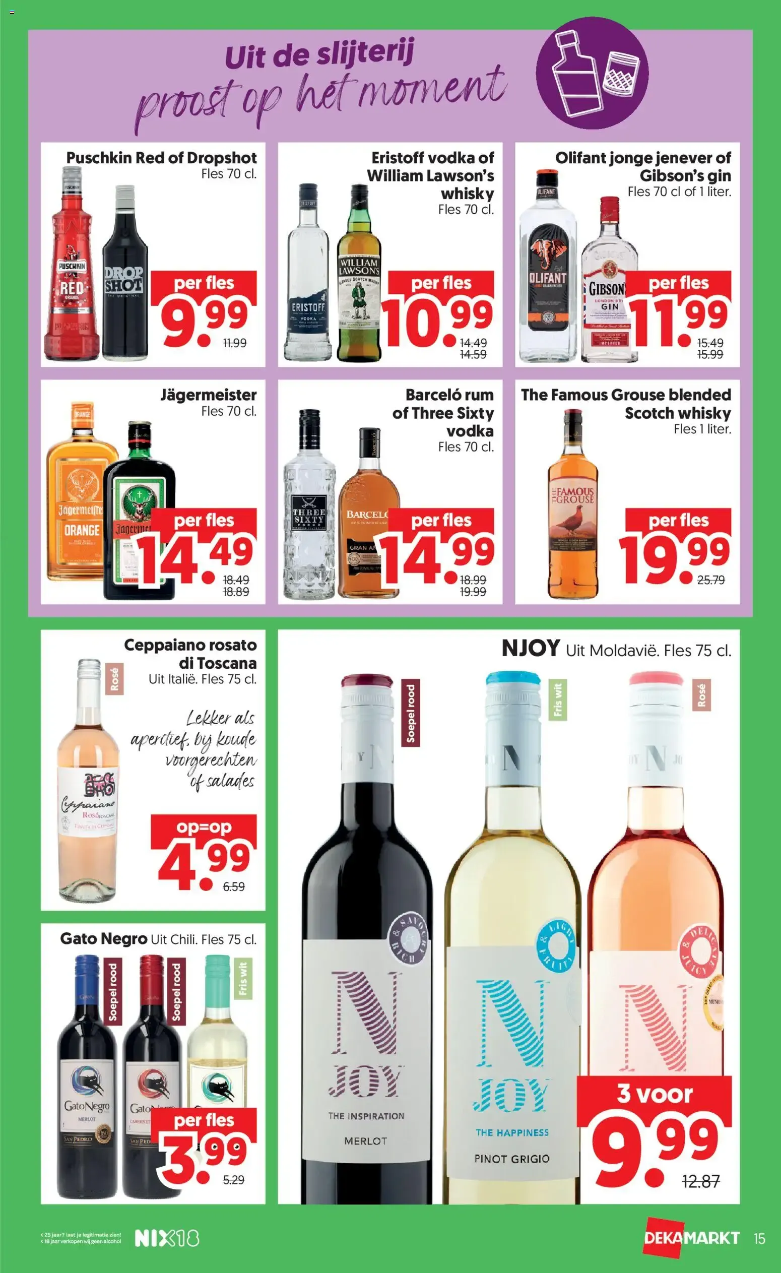 DEKAMARKT Zomer Deals van 28 juli tot 3 augustus 2026 - Folder pagina 15