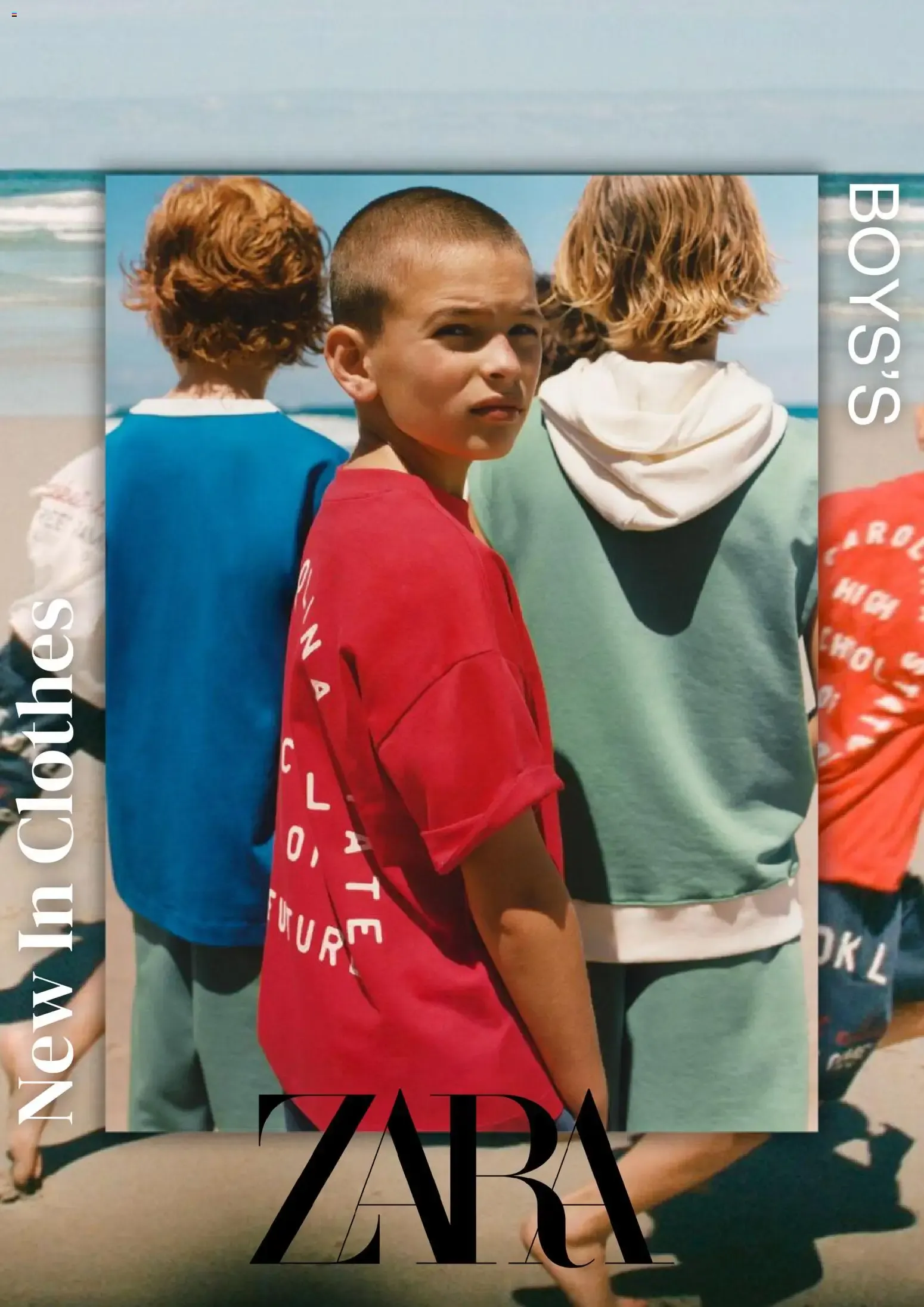 Catálogo de Zara catálogo Boys' (01/07/2026 - 31/07/2026) - catálogo en línea 1 de julio al 31 de julio 2026 - Pagina 1