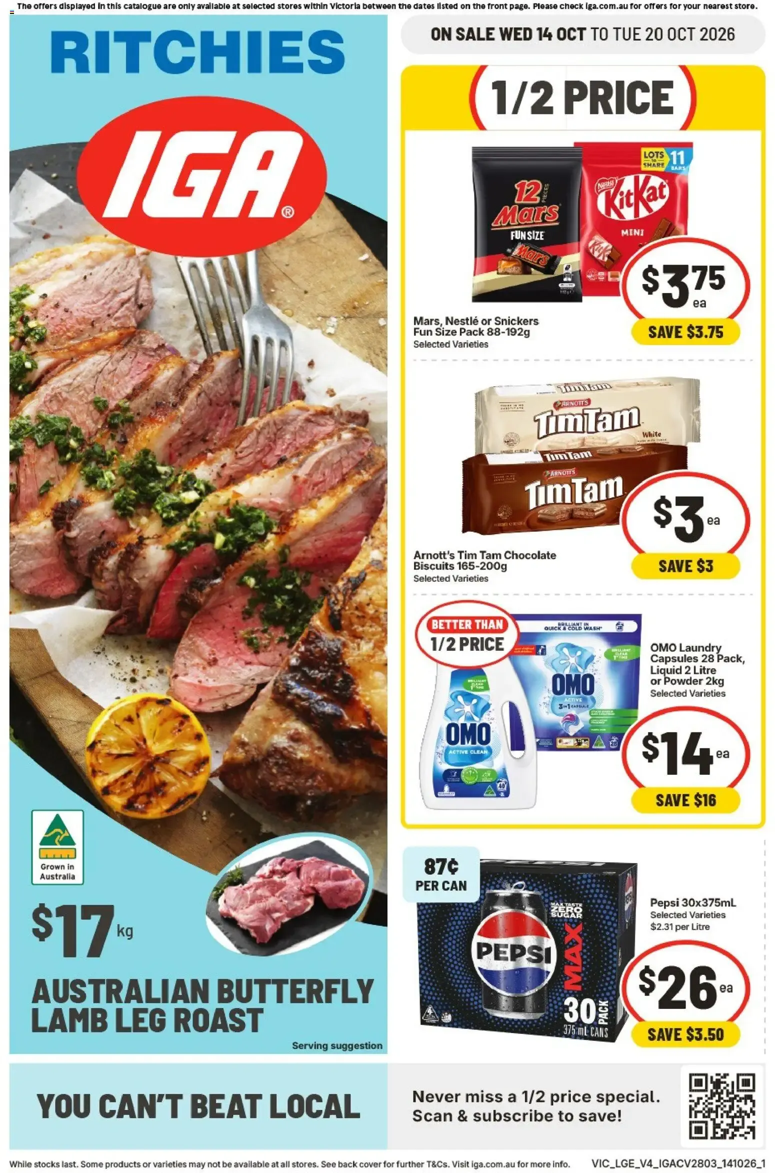 IGA Extra Specials - Catalogue valid from 14 October to 20 October 2026 - page 7