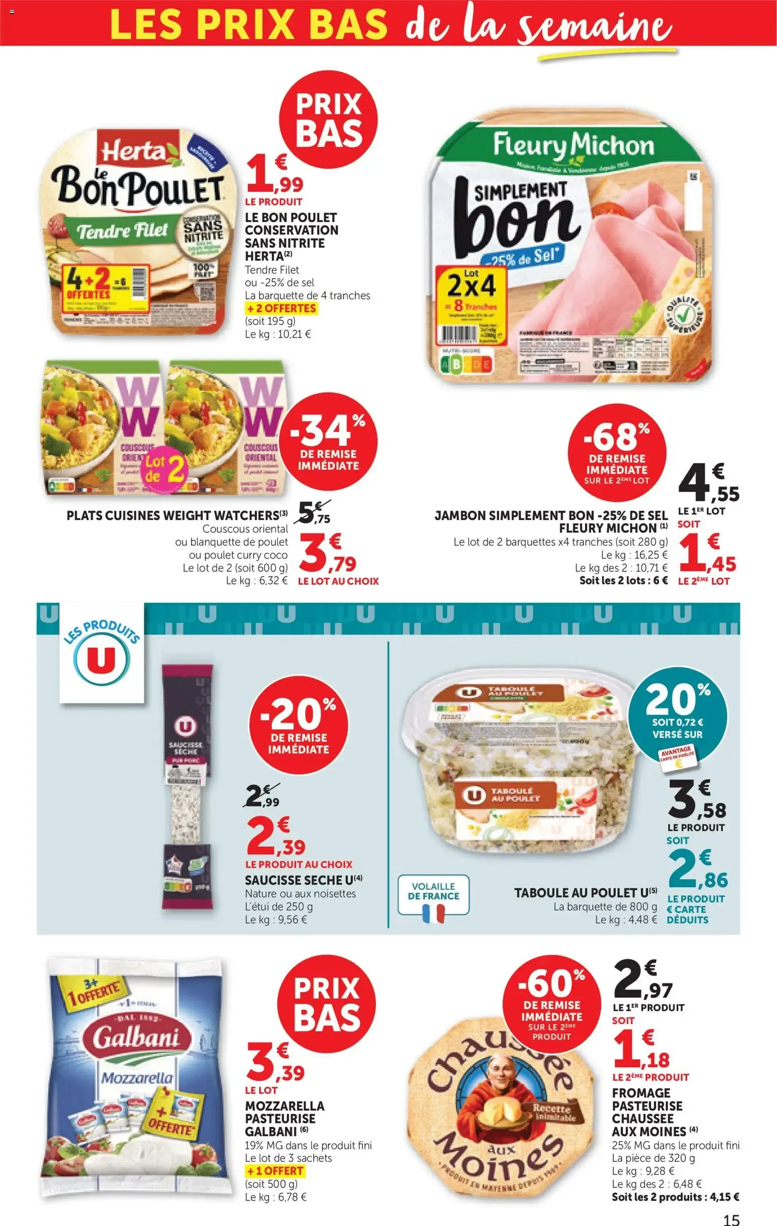 bi1 Catalogue à partir du 23/06/2026 - promo en ligne du 23 juin au 5 juillet 2026 - Catalogue page 15