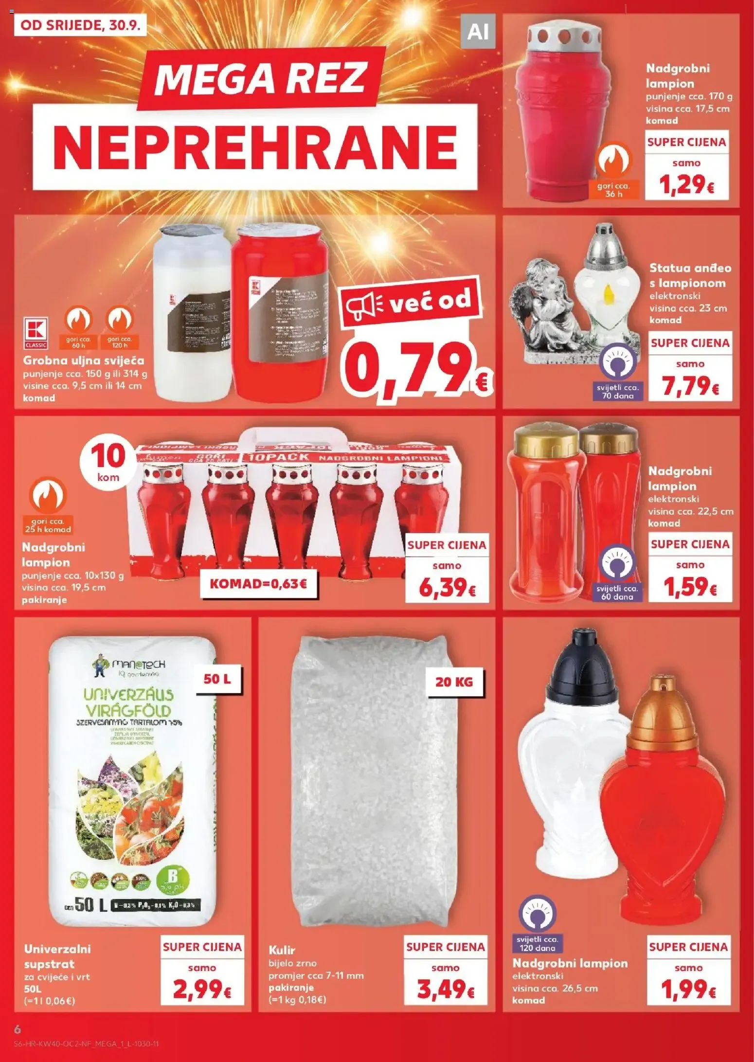 Katalog Kaufland Katalog novi od 30.09.2026 na listanje > letak digitalni od 30. rujna do 6. listopada 2026. - Pregled Stranica 6