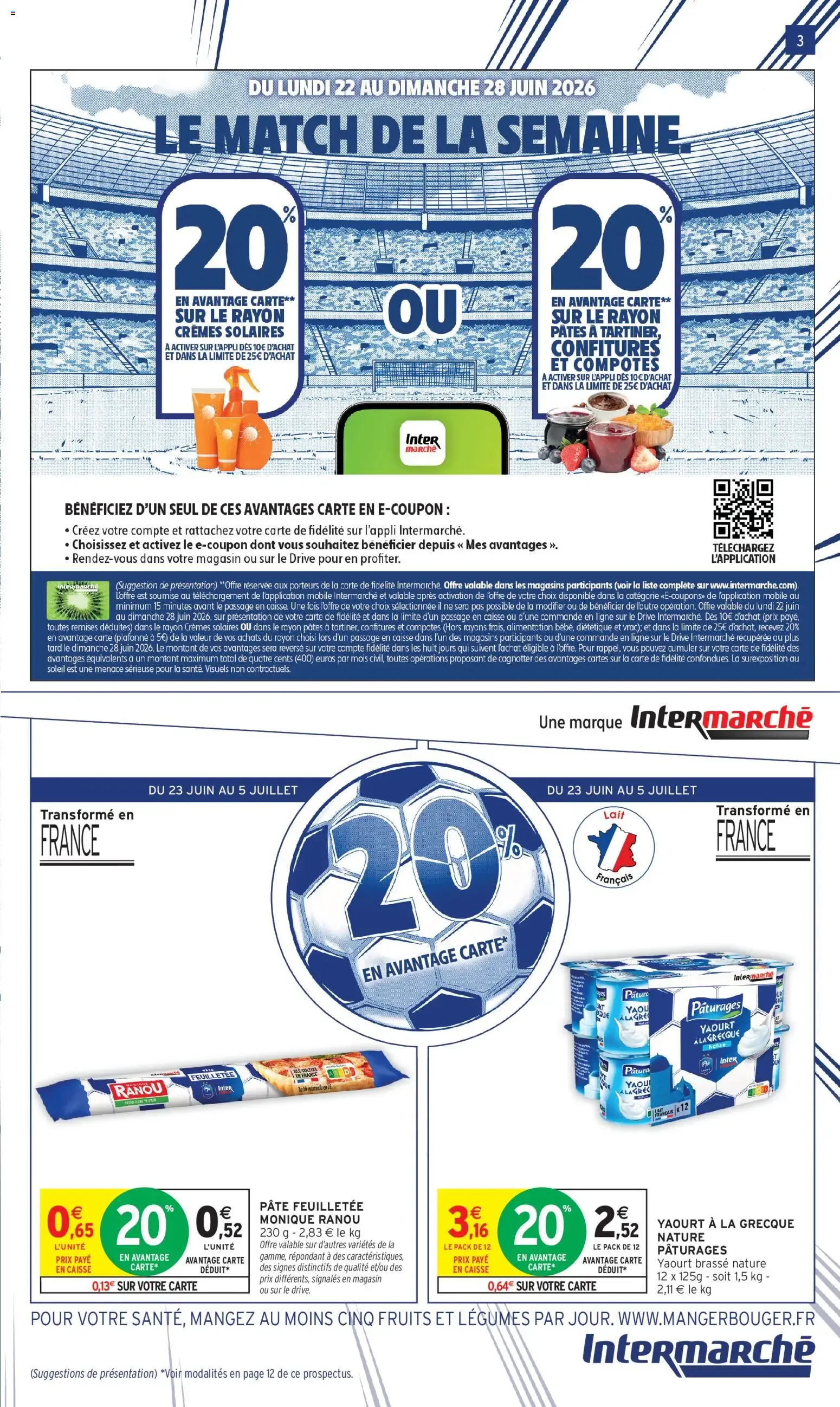 Intermarché du 23 juin au 5 juillet 2026 - Catalogue page 3