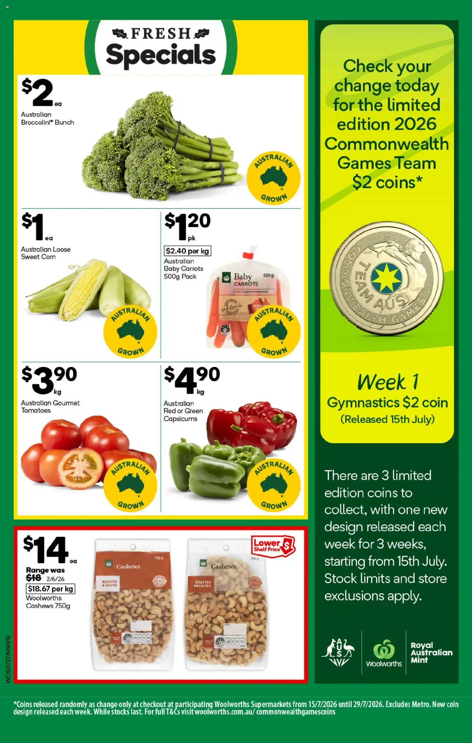 Woolworths catalogue valid from 15/07/2026 > Online Australia - Catalogue valid from 15 July to 21 July 2026 - page 18
