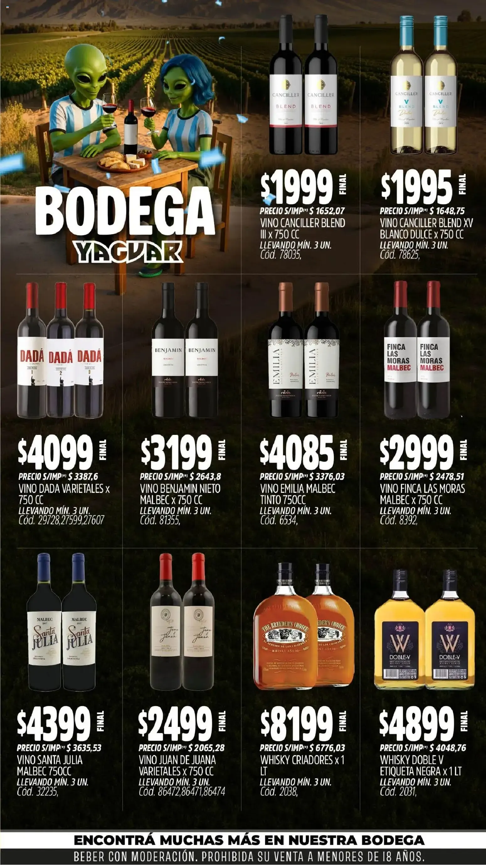 Ofertas de Yaguar - Oferta Semanal Misiones del 29/06/2026 - 05/07/2026 29 de junio al 5 de julio 2026 - Página 5 del catálogo