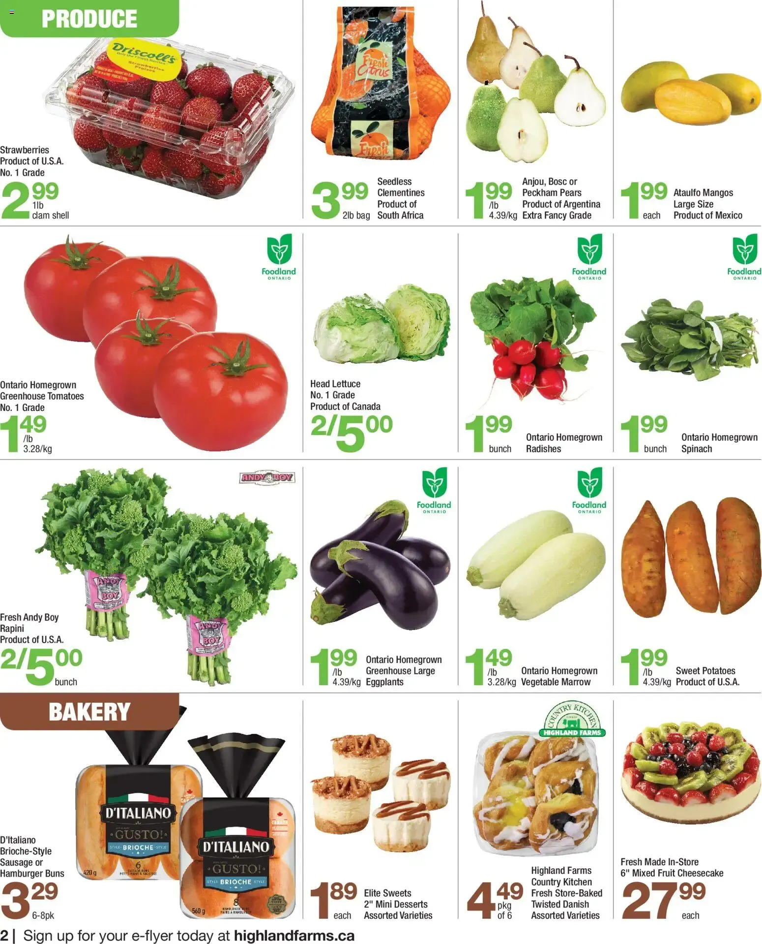 Highland Farms weekly flyer / circulaire from Jul 2, 2026 > weekly specials & deals from July 2 to July 8 2026 - flyer page 2