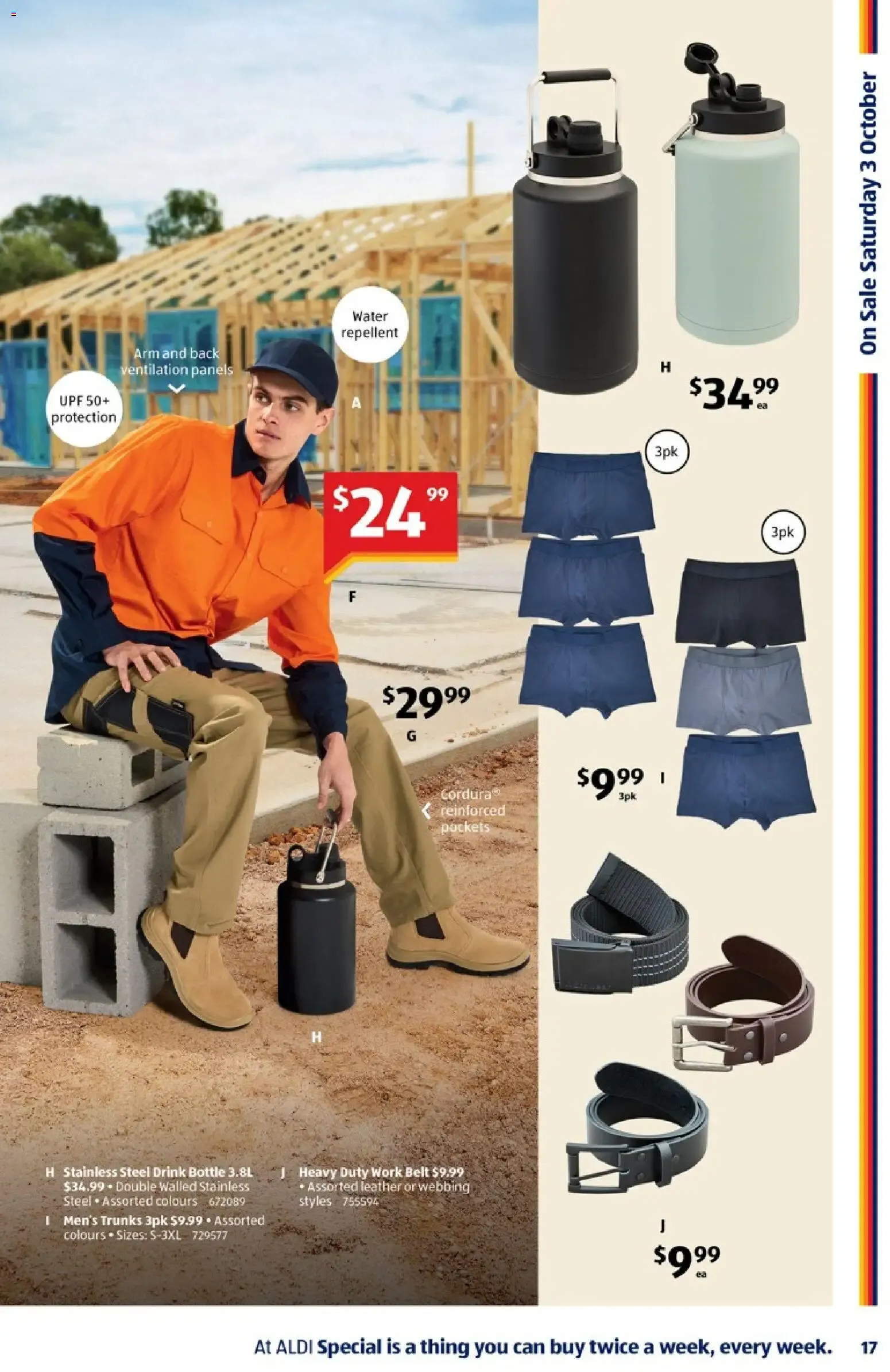Special Buys: Grill thrills - Catalogue valid from 30 September to 6 October 2026 - page 17