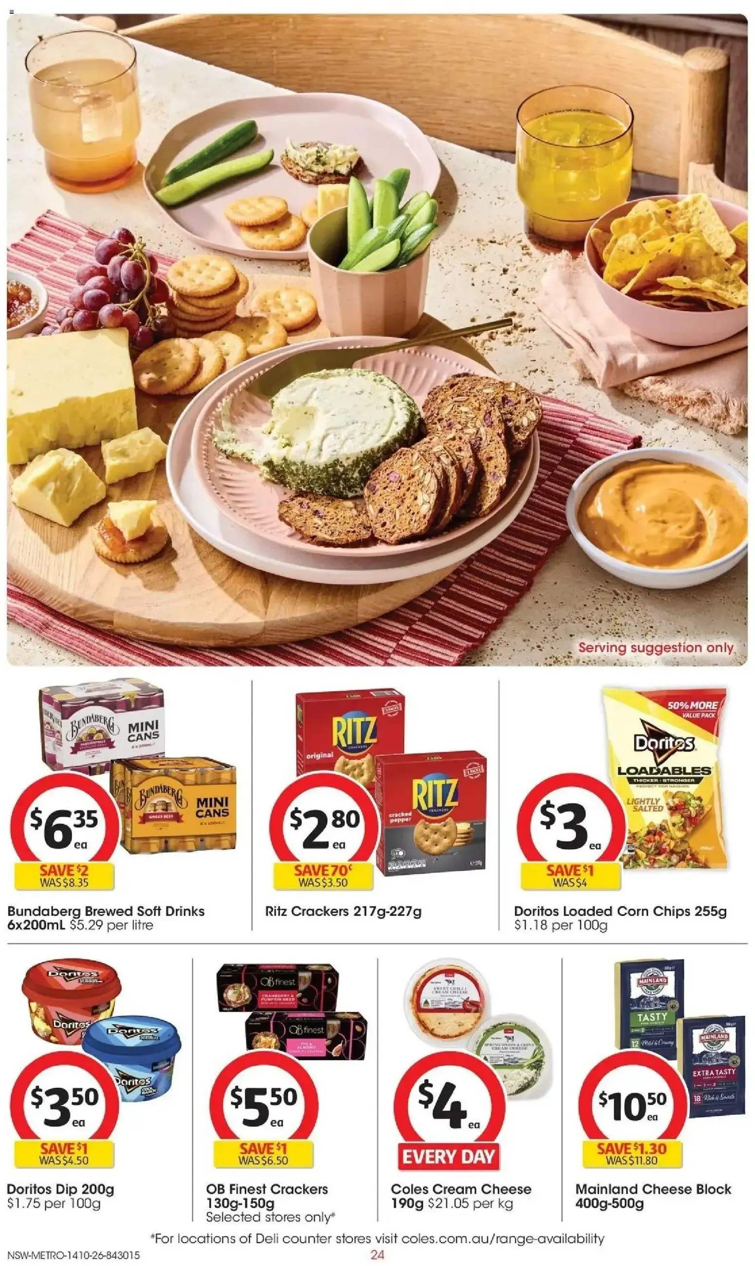 Coles catalogue valid from 14/10/2026 > Online Australia - Catalogue valid from 14 October to 20 October 2026 - page 24