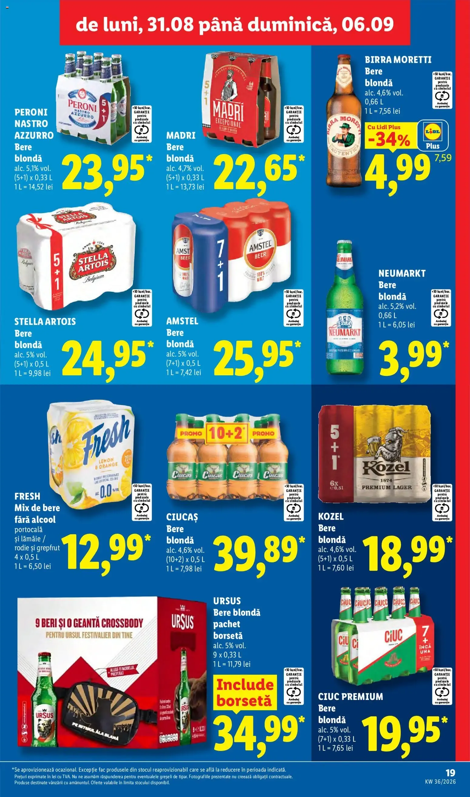 Catalog Catalog LIDL 31.08.2026 - Oferta și Revista online de la 31 august până la 6 septembrie 2026 - Revista Pagina 19