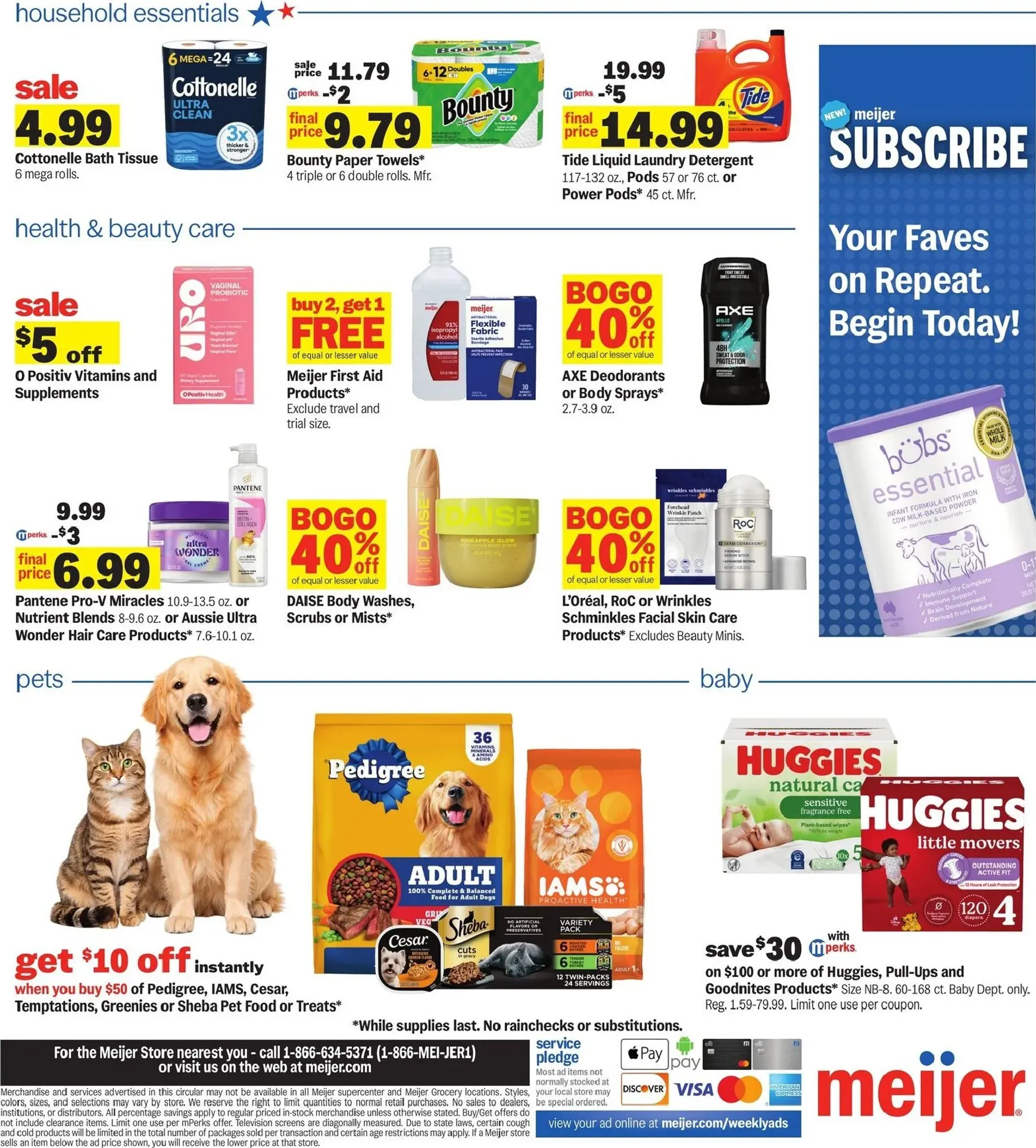 Weekly ad Meijer Weekly Deals from September 2 to September 8 2026 - Page 4