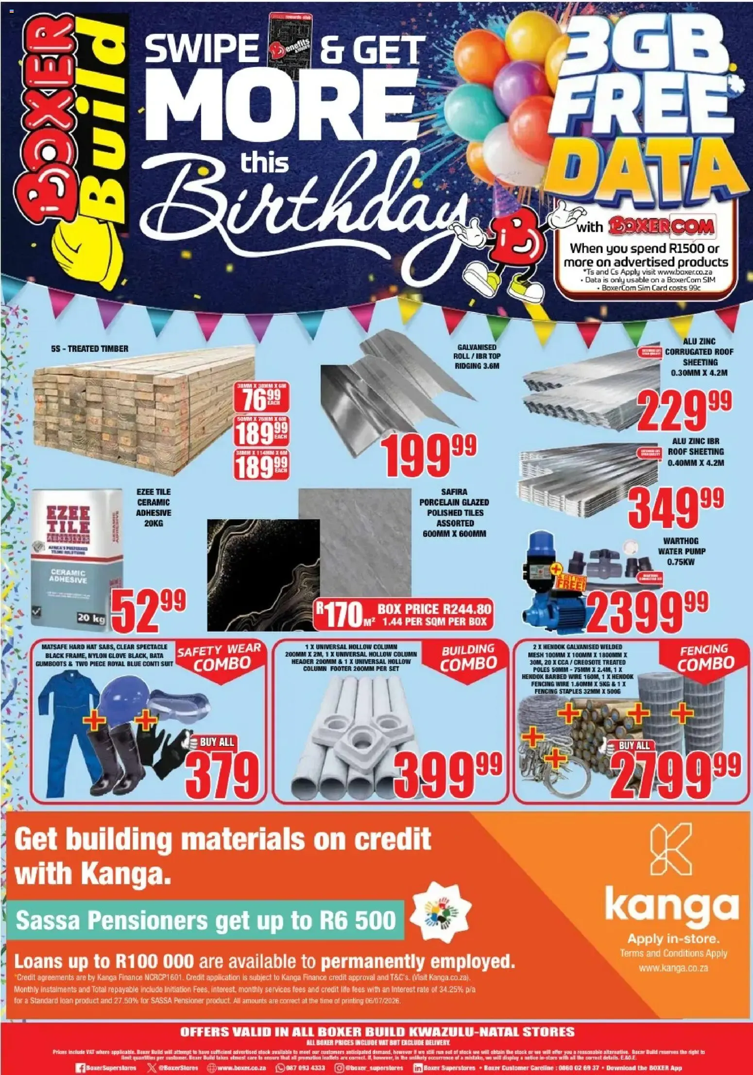 Boxer Build (24/08/2026 - 06/09/2026) Online from 24 August to 6 September 2026 - Catalogue Page 4