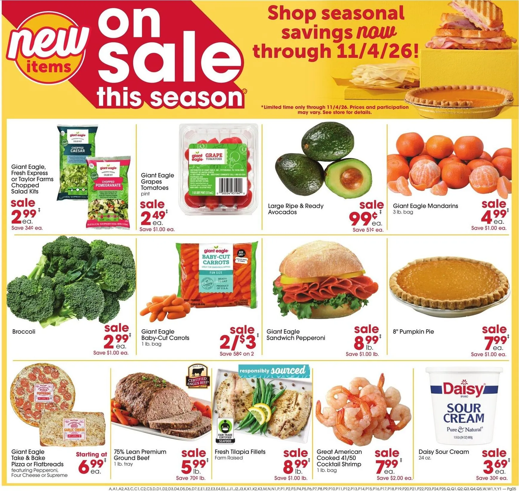 Weekly ad Current Giant Eagle leaflet valid from Thursday 09/10/2026 to Wednesday 09/16/2026 from September 10 to September 16 2026 - Page 7