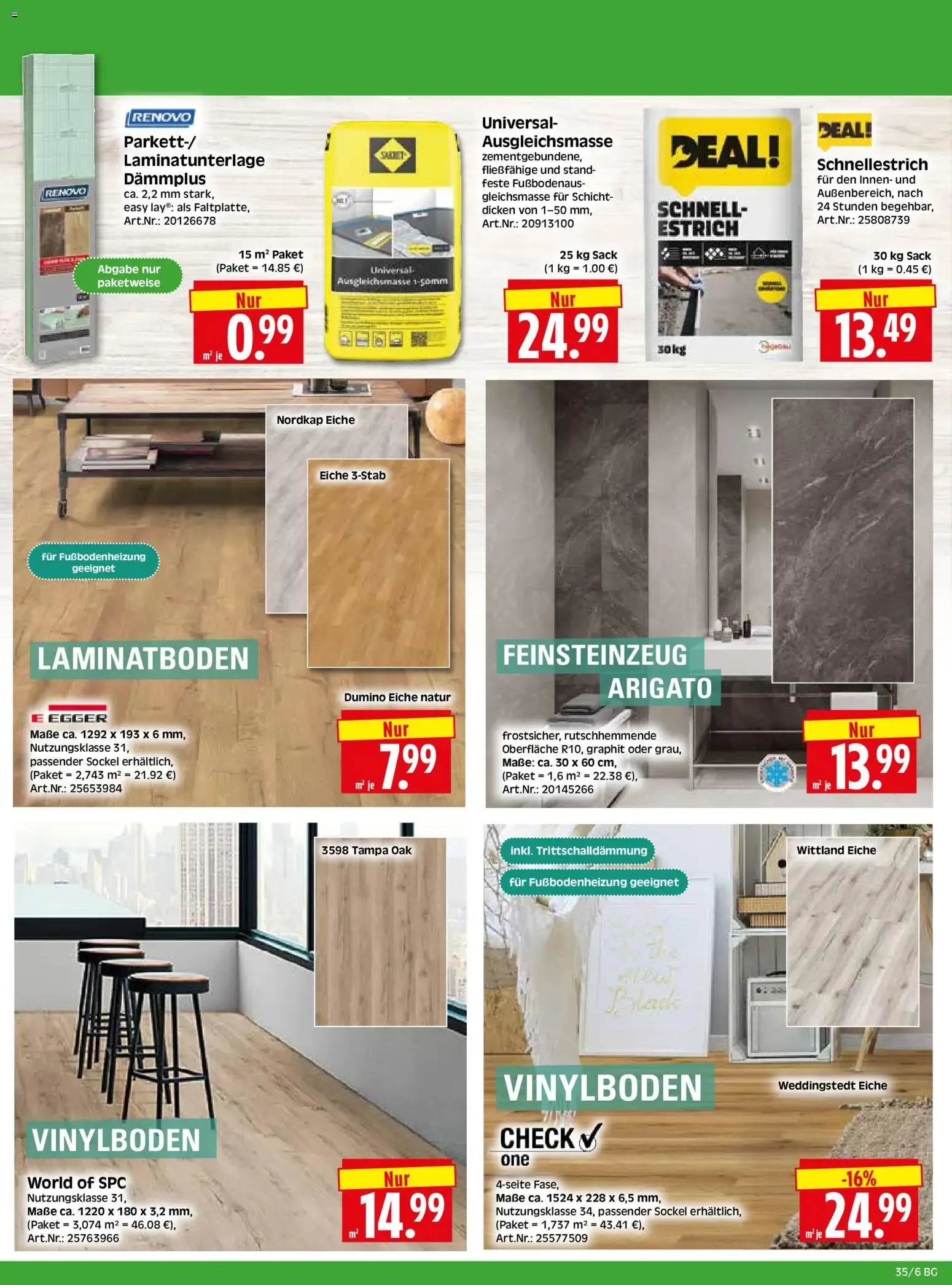 HERKULES Bau & Garten (ab 24.08.2026) zum Blättern von 24. August bis 29. August 2026 - Prospekt seite 6