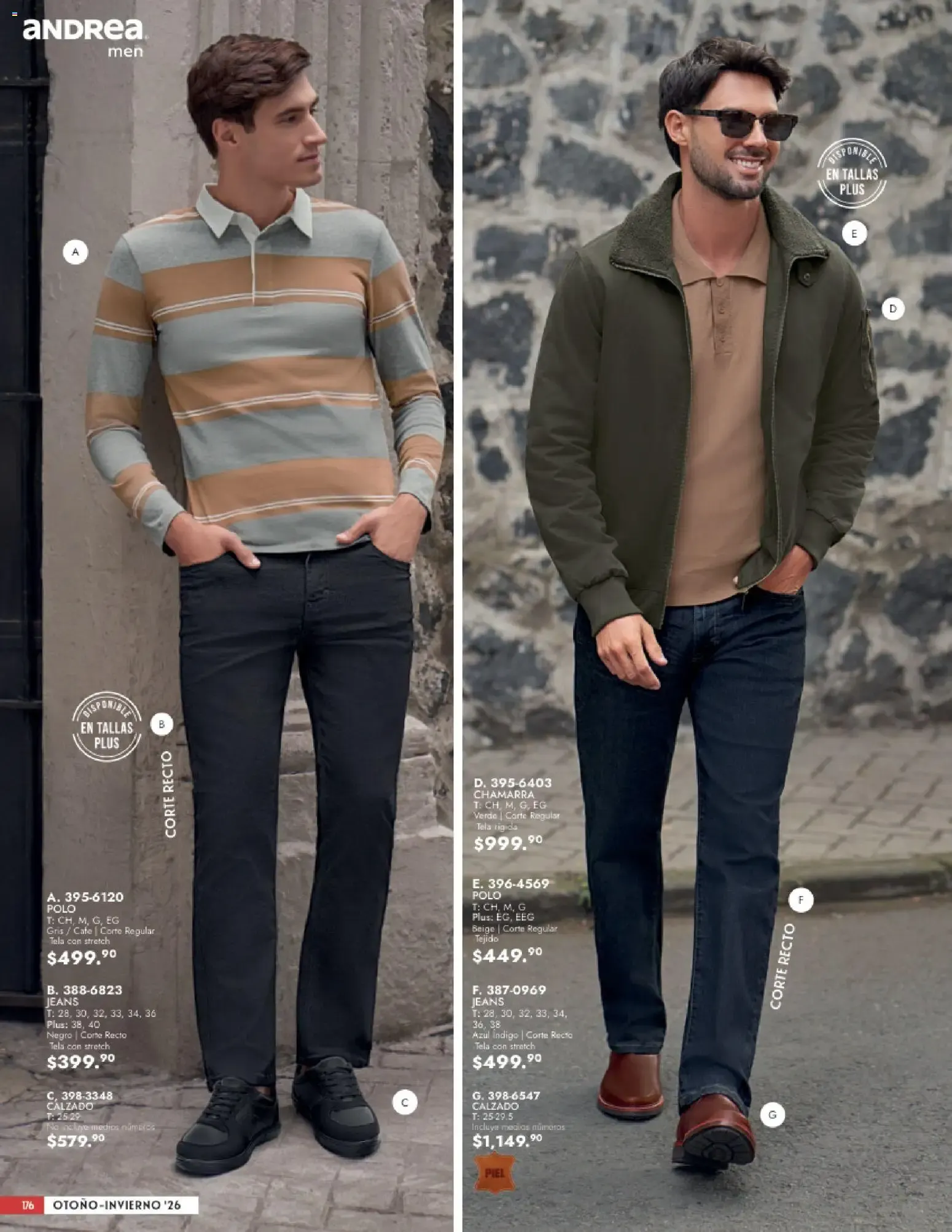 Catálogo de ANDREA men Otoño - Invierno 2026 23 de agosto al 30 de enero 2027 - Pagina 18