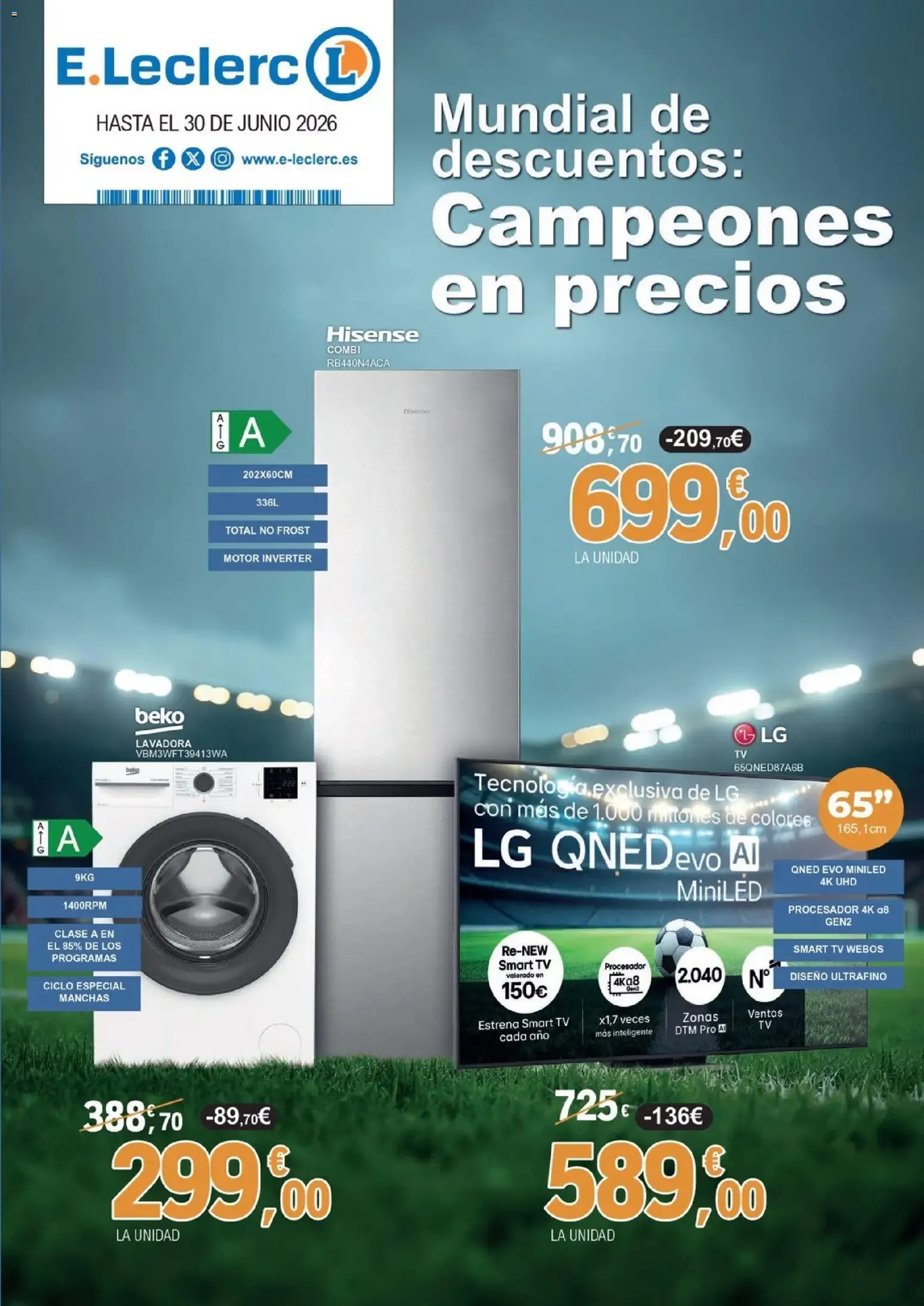 Catálogo de Mundial de descuentos: Campeones en precios 1 de junio al 30 de junio 2026 - Página 1
