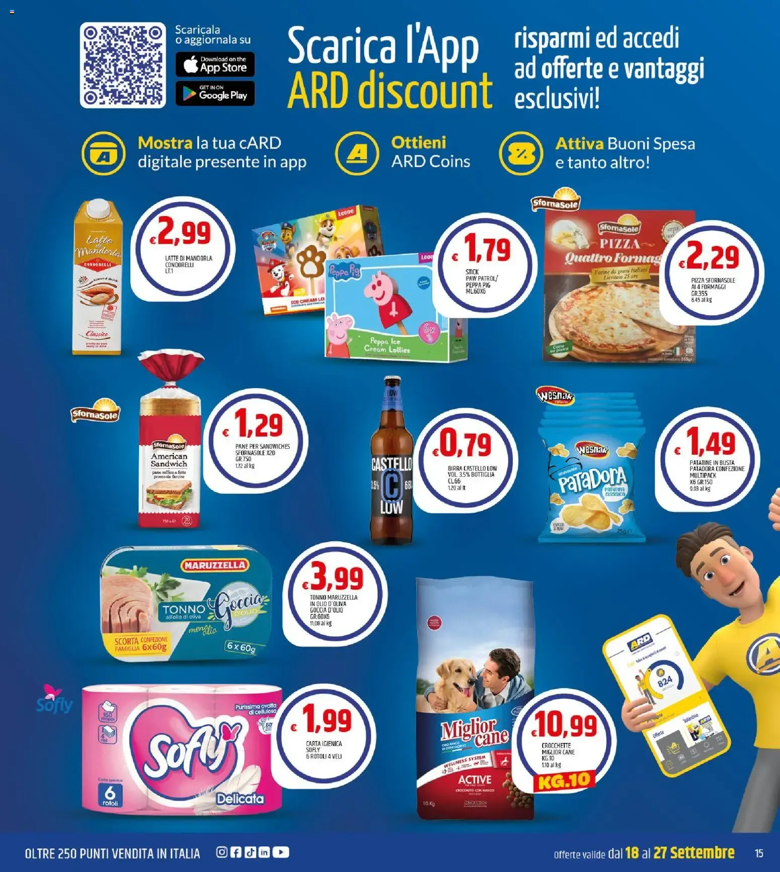 Nuovo ARD Discount volantino dal 18/09/2026 > offerte anteprima 🛍️ da 18 settembre a 27 settembre di 2026 - Pagina del volantino 15