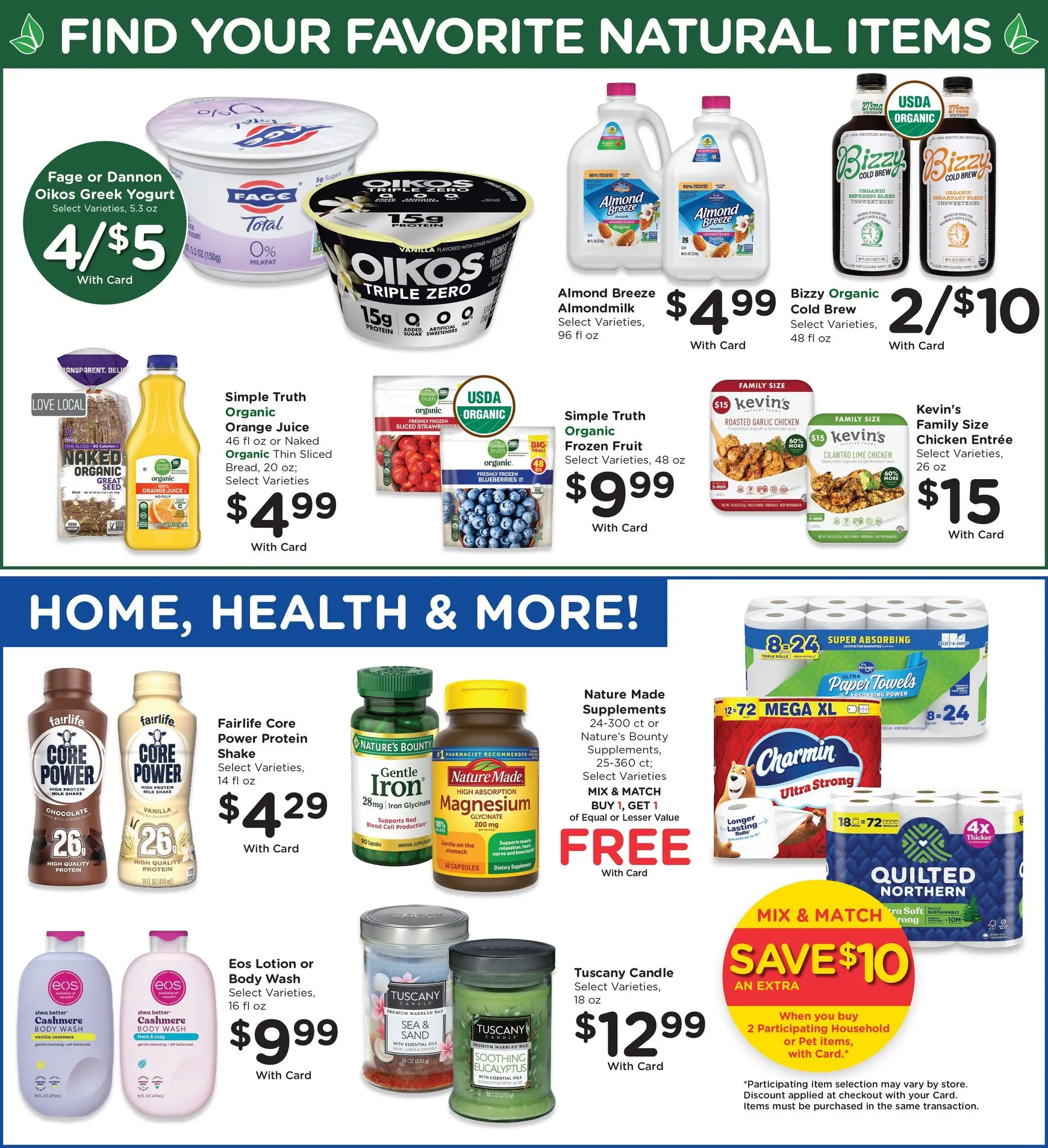 Weekly ad QFC Pacific Northwest: Back to Weeknight Cooking - Weekly Digital Deals from July 29 to August 4 2026 - Page 8