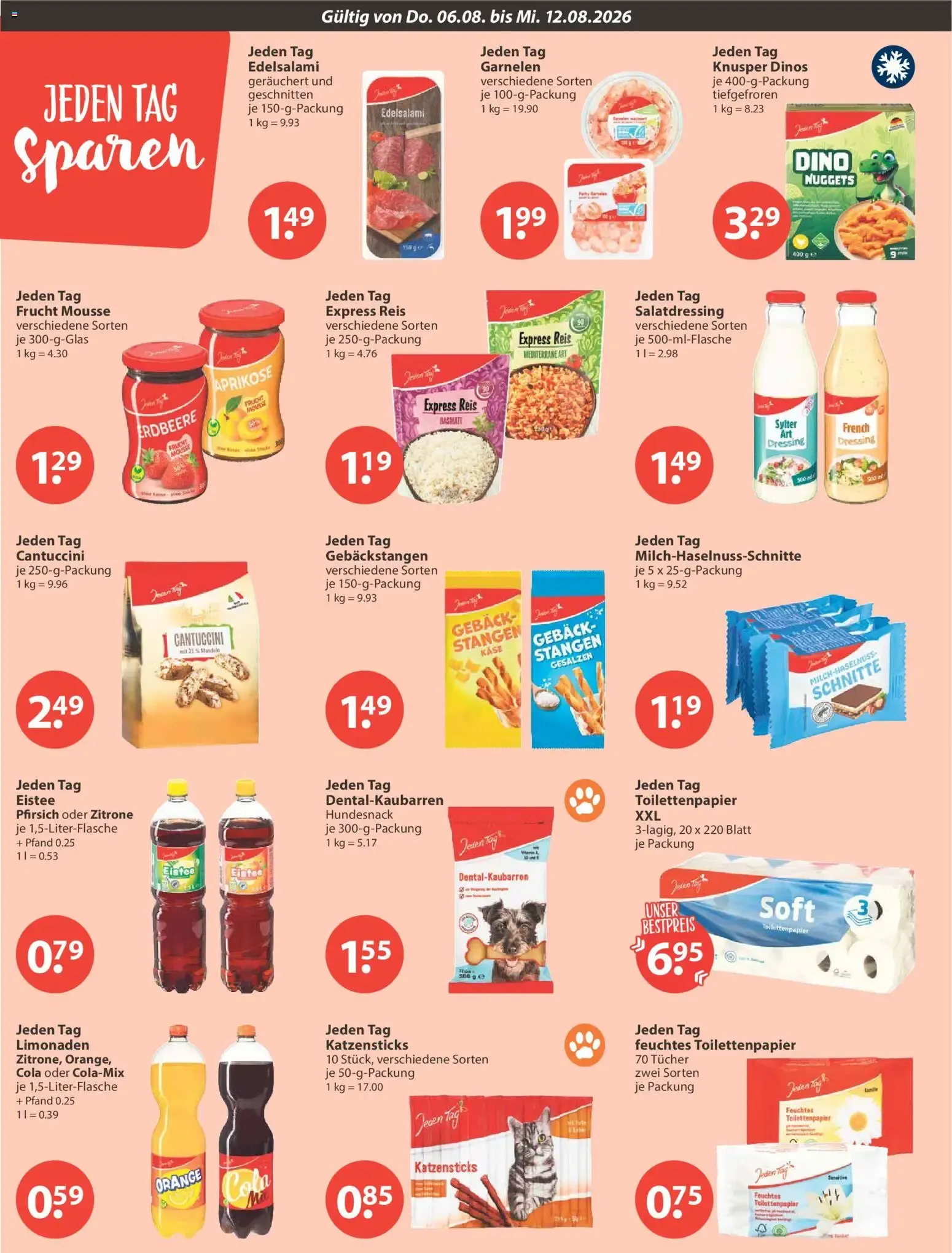 Angebote V-Markt Angebote (ab 06.08.2026) von 6. August bis 12. August 2026 - Prospekt seite 12