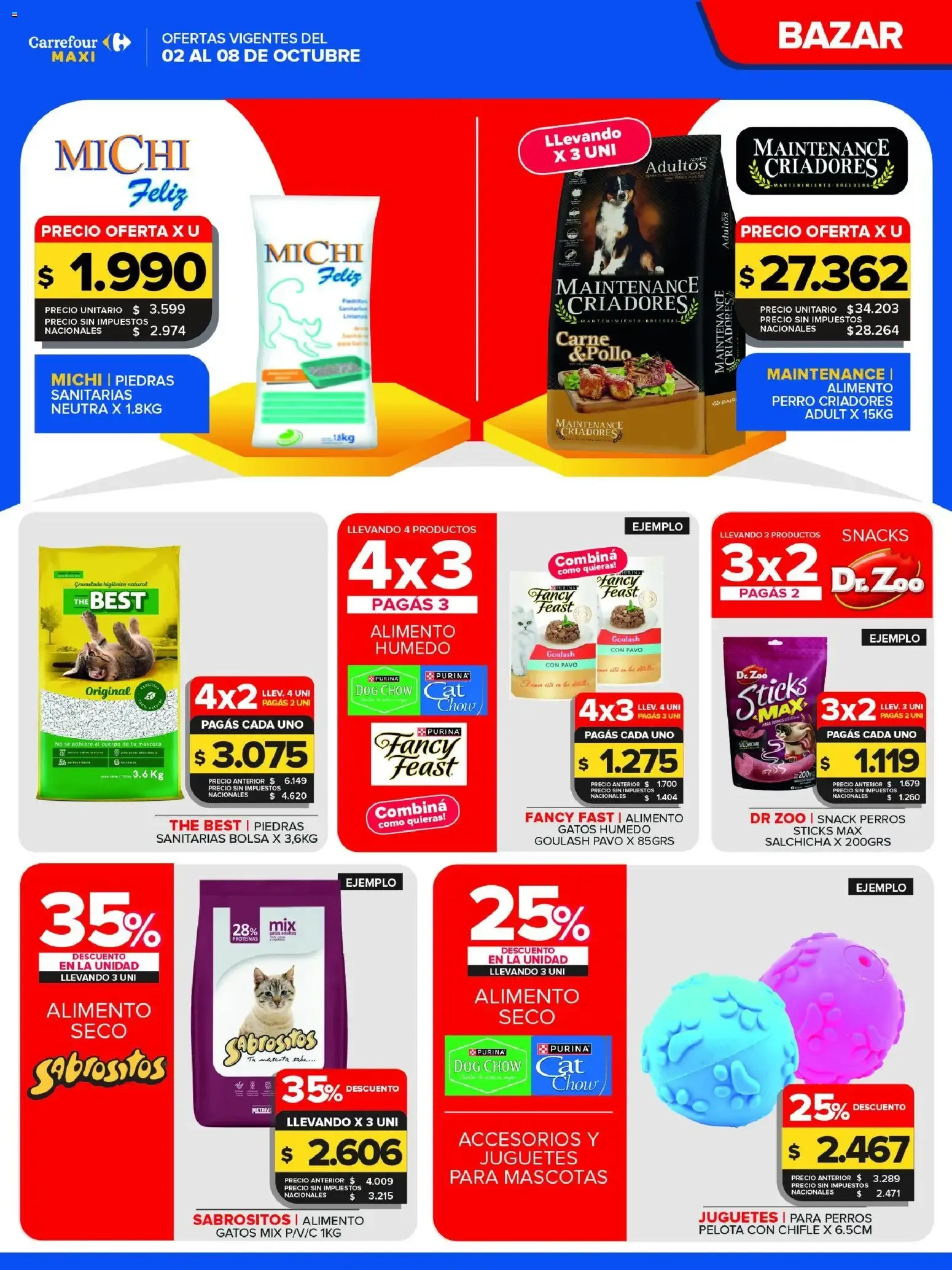 Ofertas de Carrefour Maxi catálogo del 02/10/2026 - 08/10/2026 2 de octubre al 8 de octubre 2026 - Página 14 del catálogo