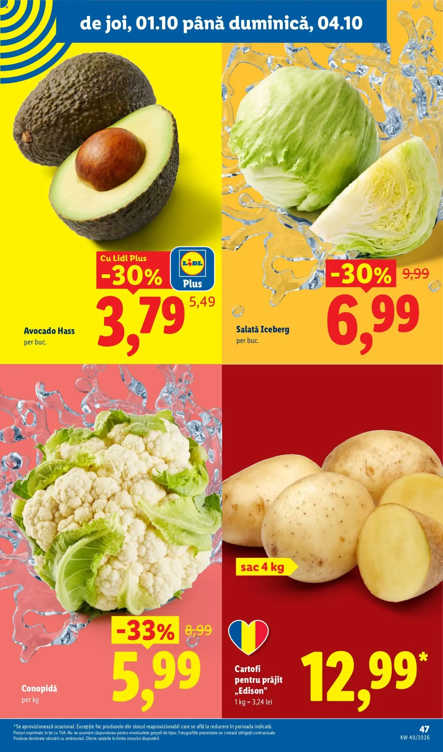 Catalog Catalog LIDL 28.09.2026 - Oferta și Revista online de la 28 septembrie până la 4 octombrie 2026 - Revista Pagina 46