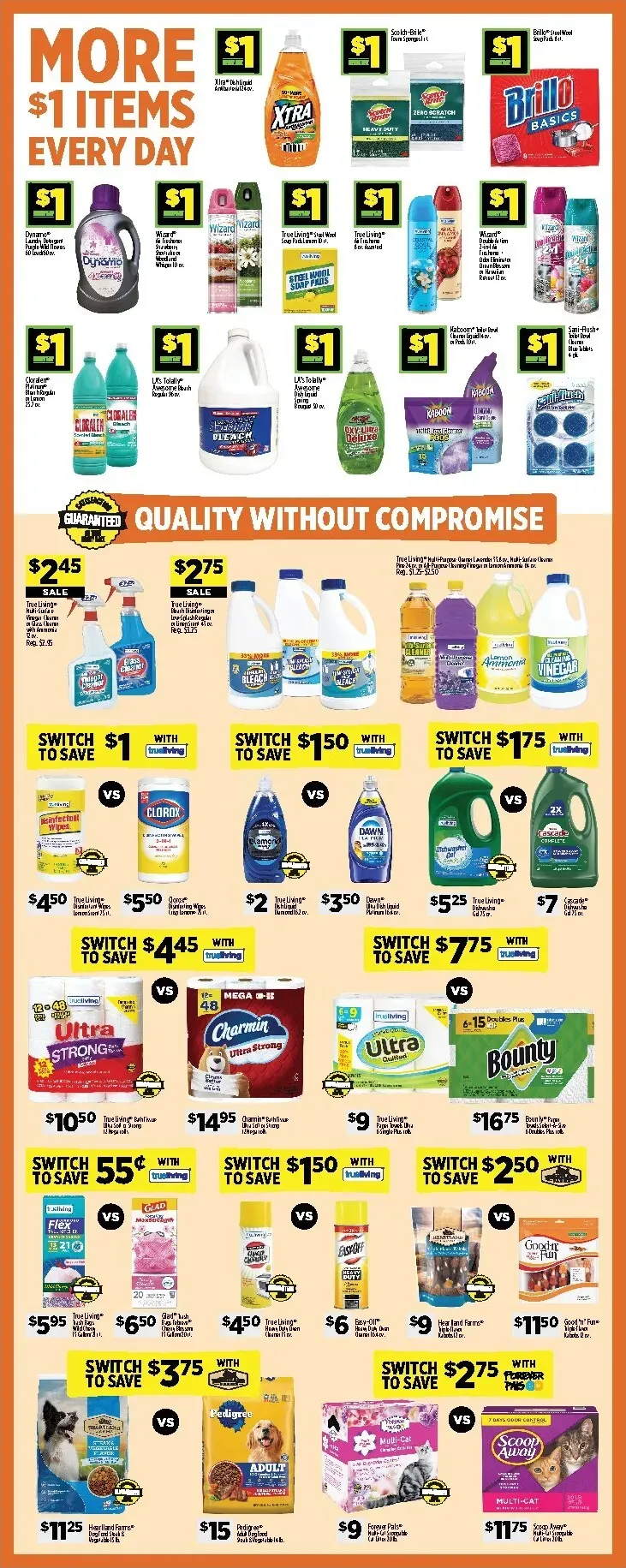 Weekly promotion Current Dollar General leaflet valid from Sunday 10/18/2026 to Saturday 10/24/2026 spanning from October 18 to October 24 2026 - Page 10 for Catalogue 365