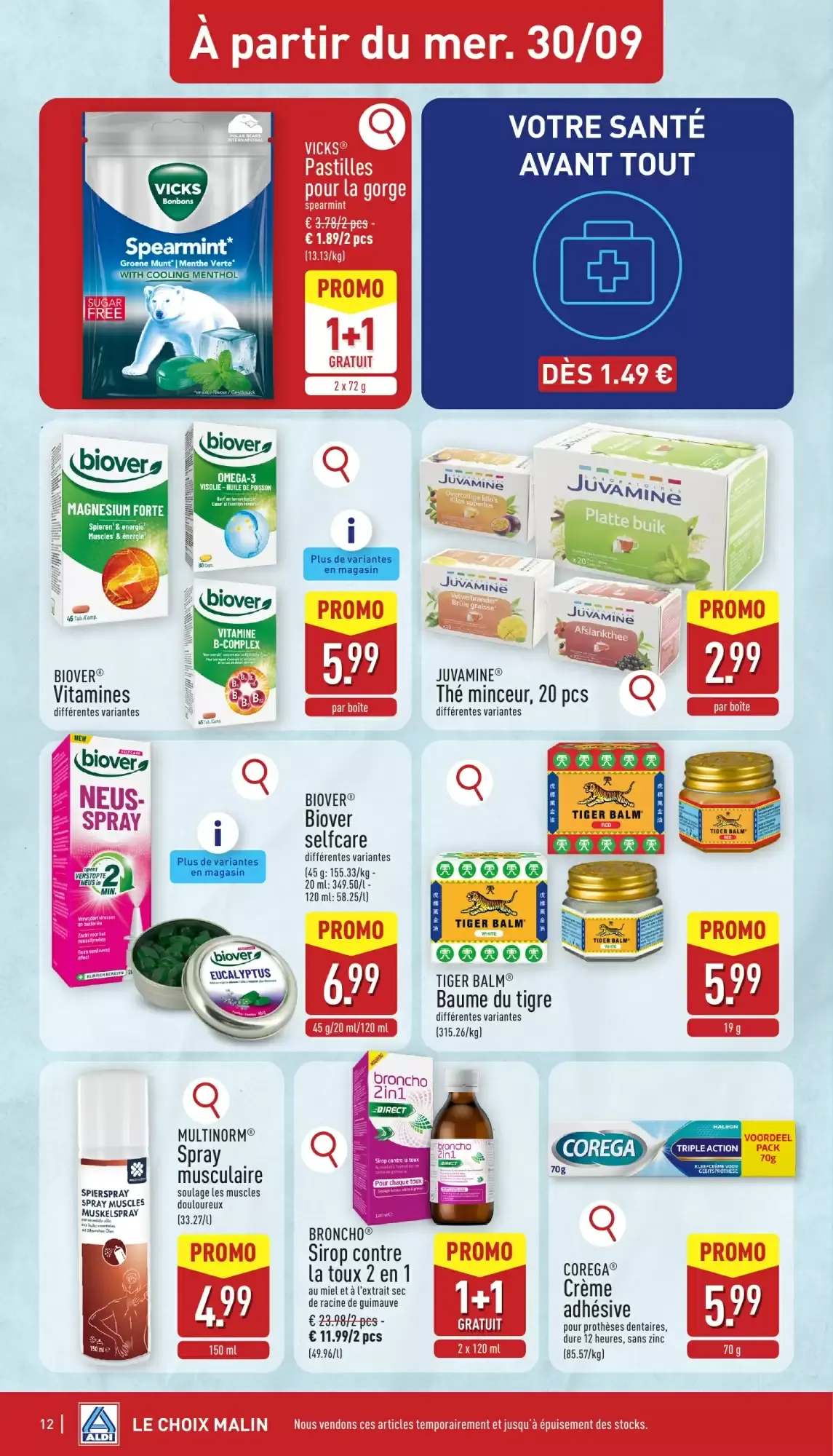 ALDI Dépliant week 40 van 28 september tot 3 oktober 2026 - folder pagina 12