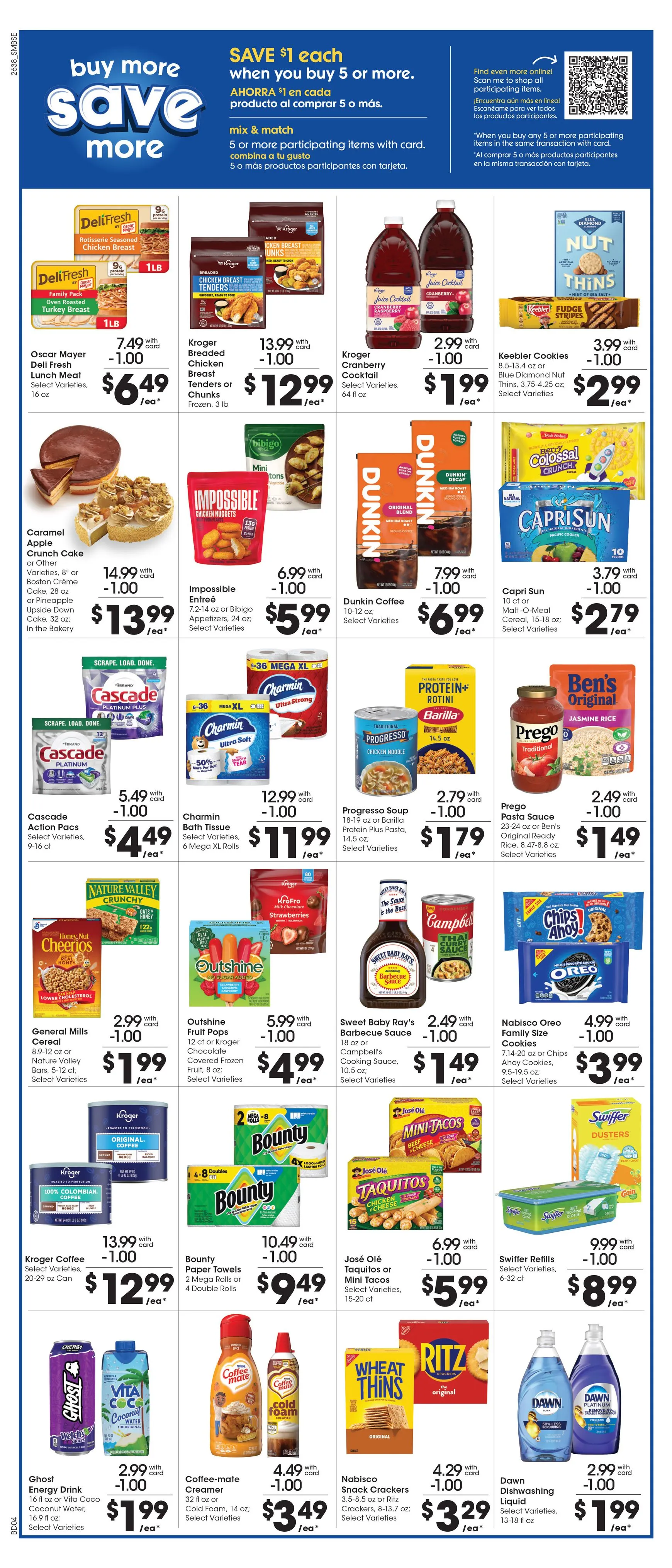 Weekly promotion Current Smith's leaflet valid from Wednesday 10/21/2026 to Tuesday 10/27/2026 spanning from October 21 to October 27 2026 - Page 5 for Catalogue 365