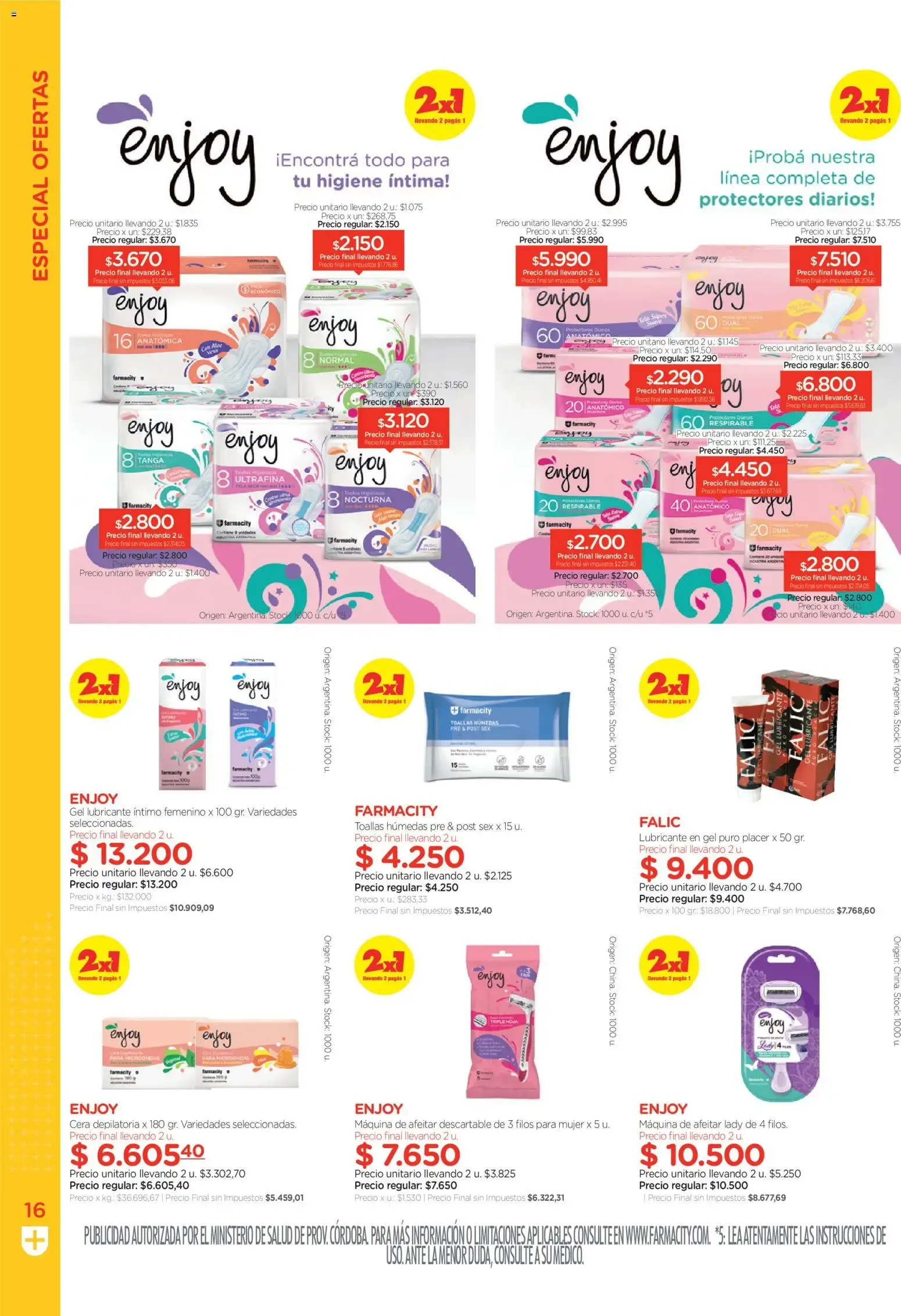 Ofertas de Farmacity catálogo del 02/06/2026 - 29/06/2026 2 de junio al 22 de junio 2026 - Página 16 del catálogo