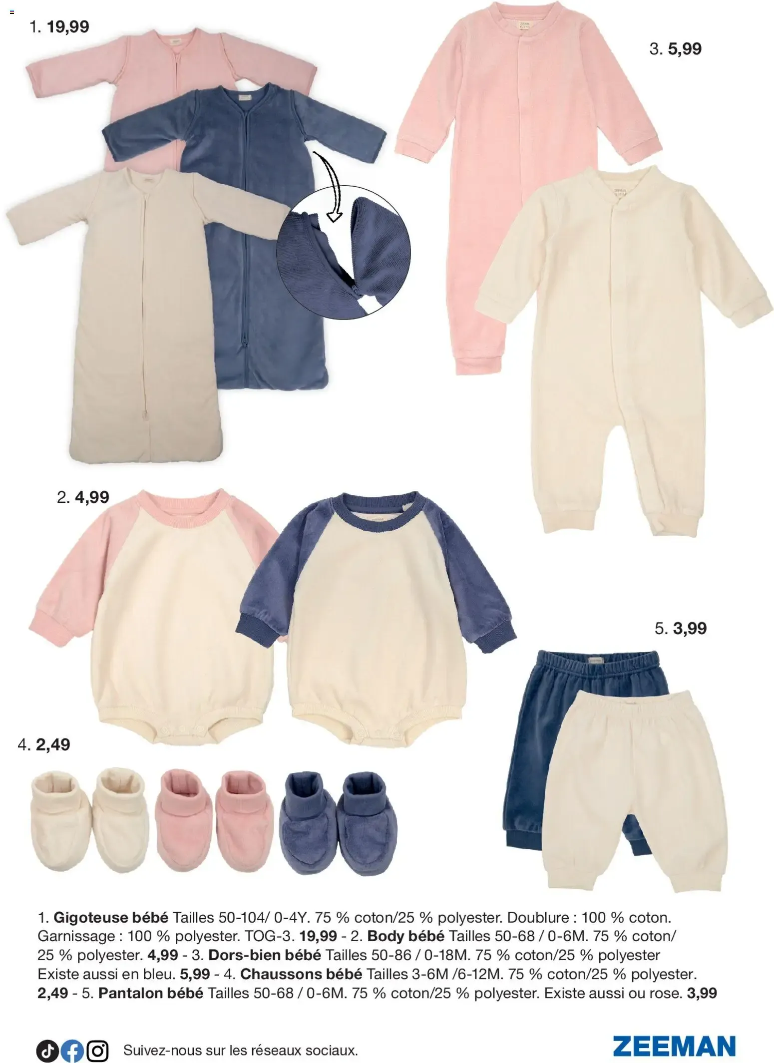 Zeeman catalogue 22/08/2026 - nouveau prospectus du 22 août au 4 septembre 2026 - Catalogue page 2