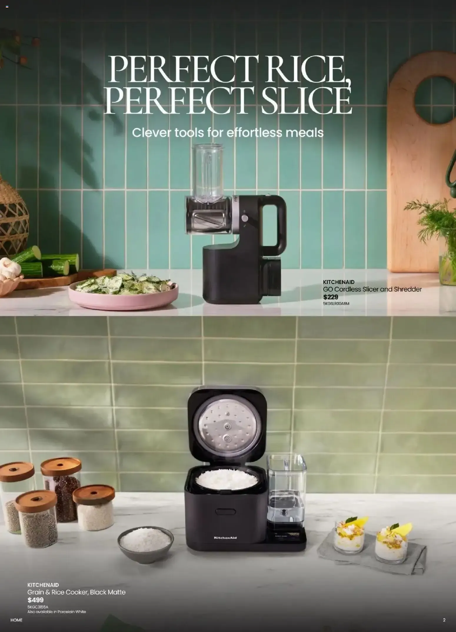 MYER Celebration Ready: Kitchen & Dining Home Essentials - Catalogue valid from 13 October to 1 November 2026 - page 4
